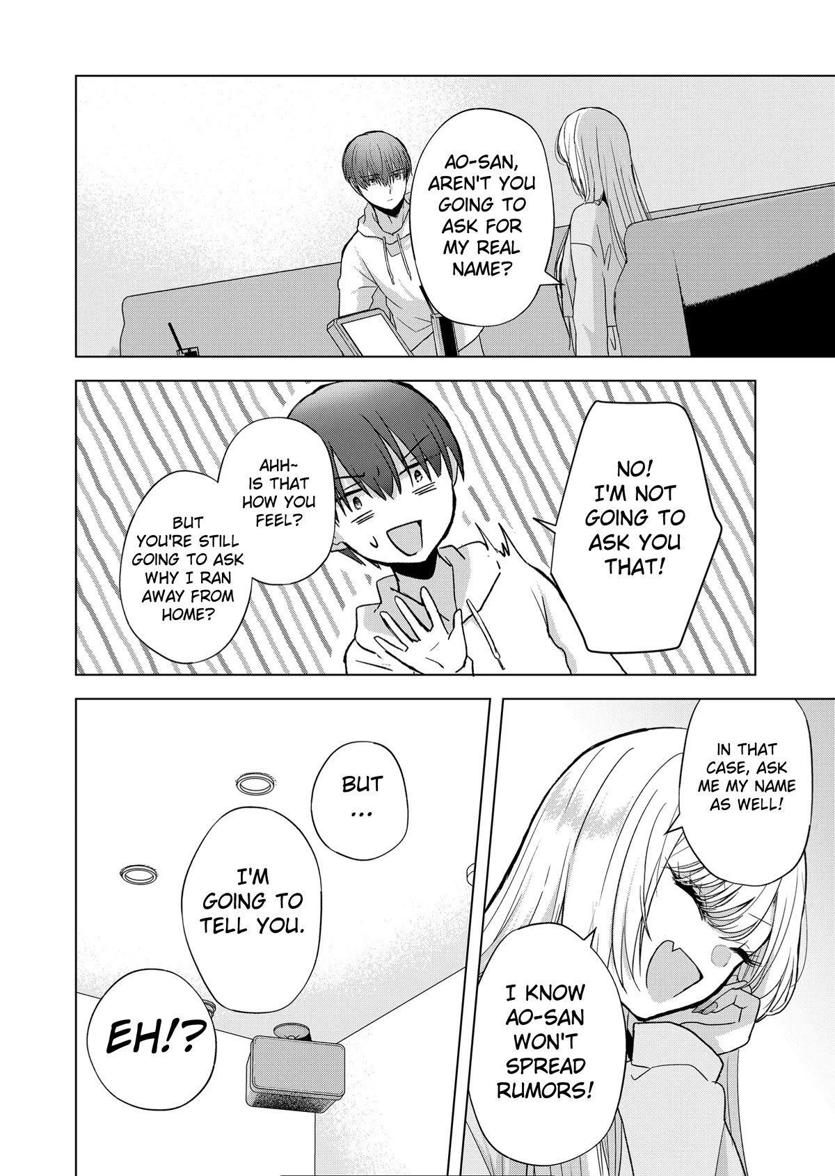 You Are Not NINA! Chapter 7 page 8 - Chapter 7: I'm not Nina