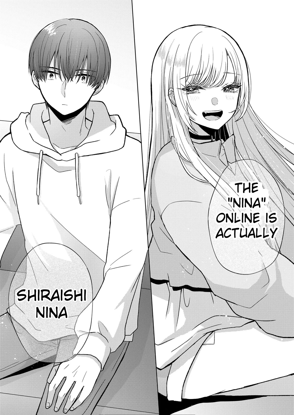 You Are Not NINA! Chapter 7 page 9 - Chapter 7: I'm not Nina