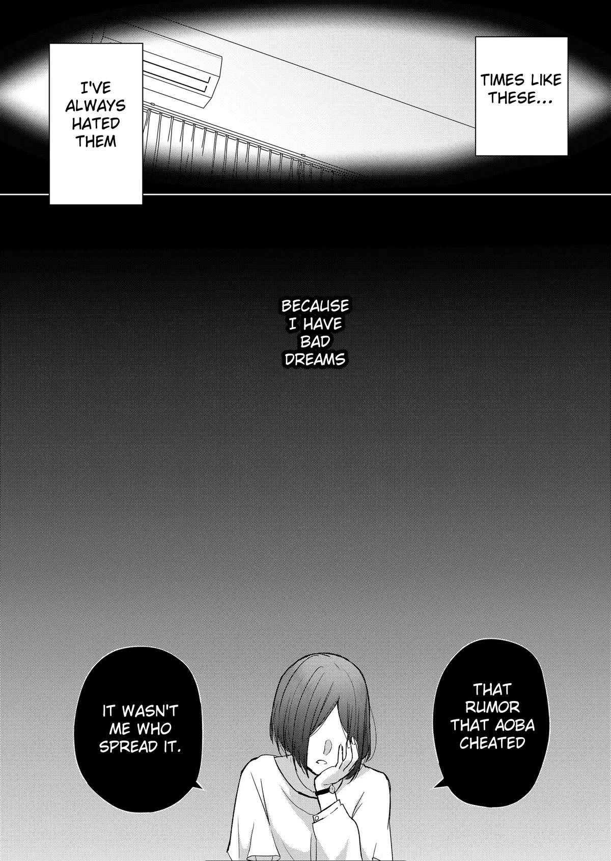 You Are Not NINA! Chapter 8 page 10 - Chapter 8: I'll stay by your side