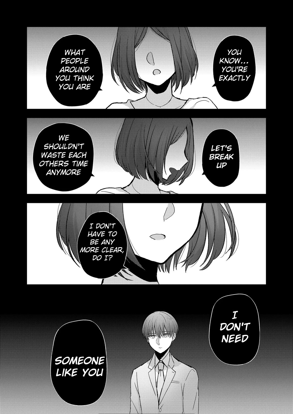 You Are Not NINA! Chapter 8 page 11 - Chapter 8: I'll stay by your side