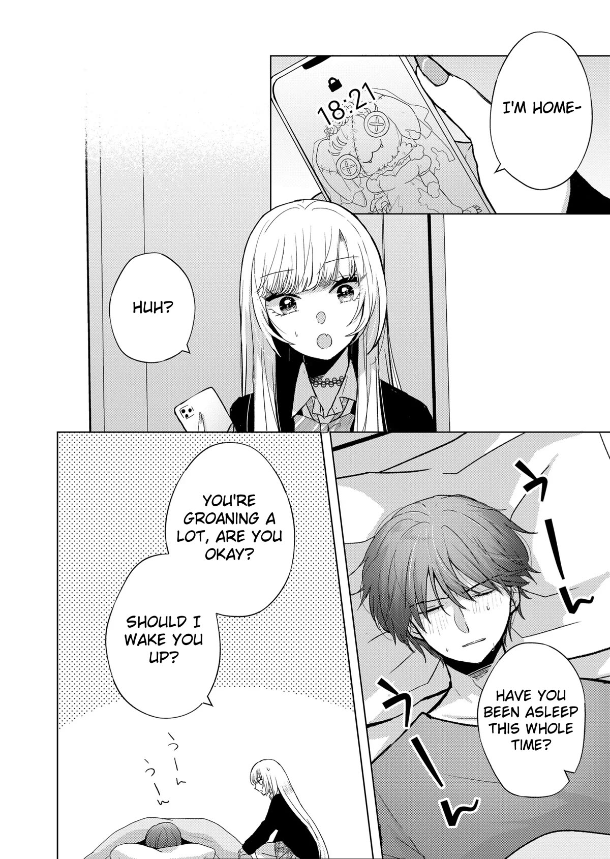 You Are Not NINA! Chapter 8 page 12 - Chapter 8: I'll stay by your side
