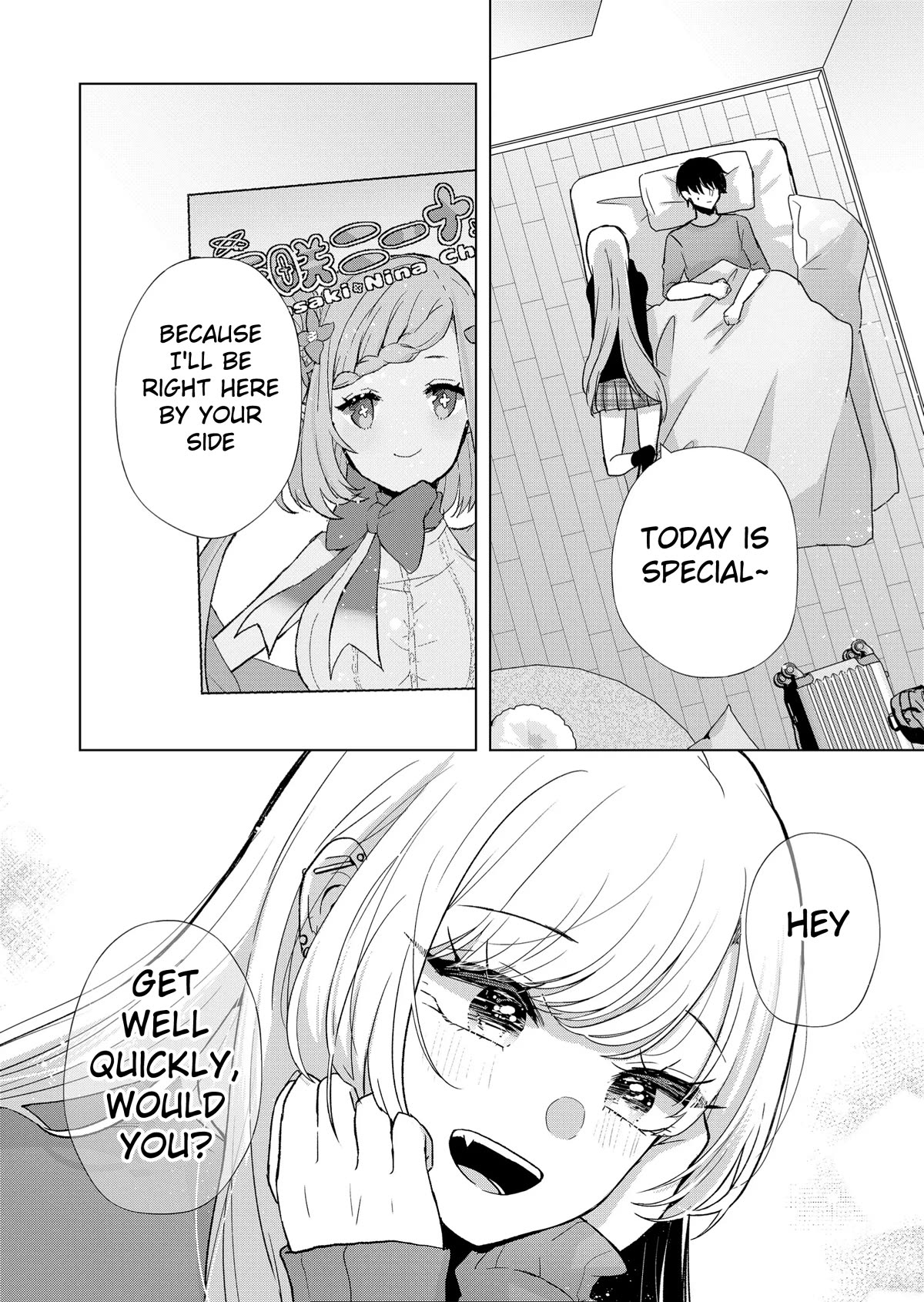 You Are Not NINA! Chapter 8 page 14 - Chapter 8: I'll stay by your side