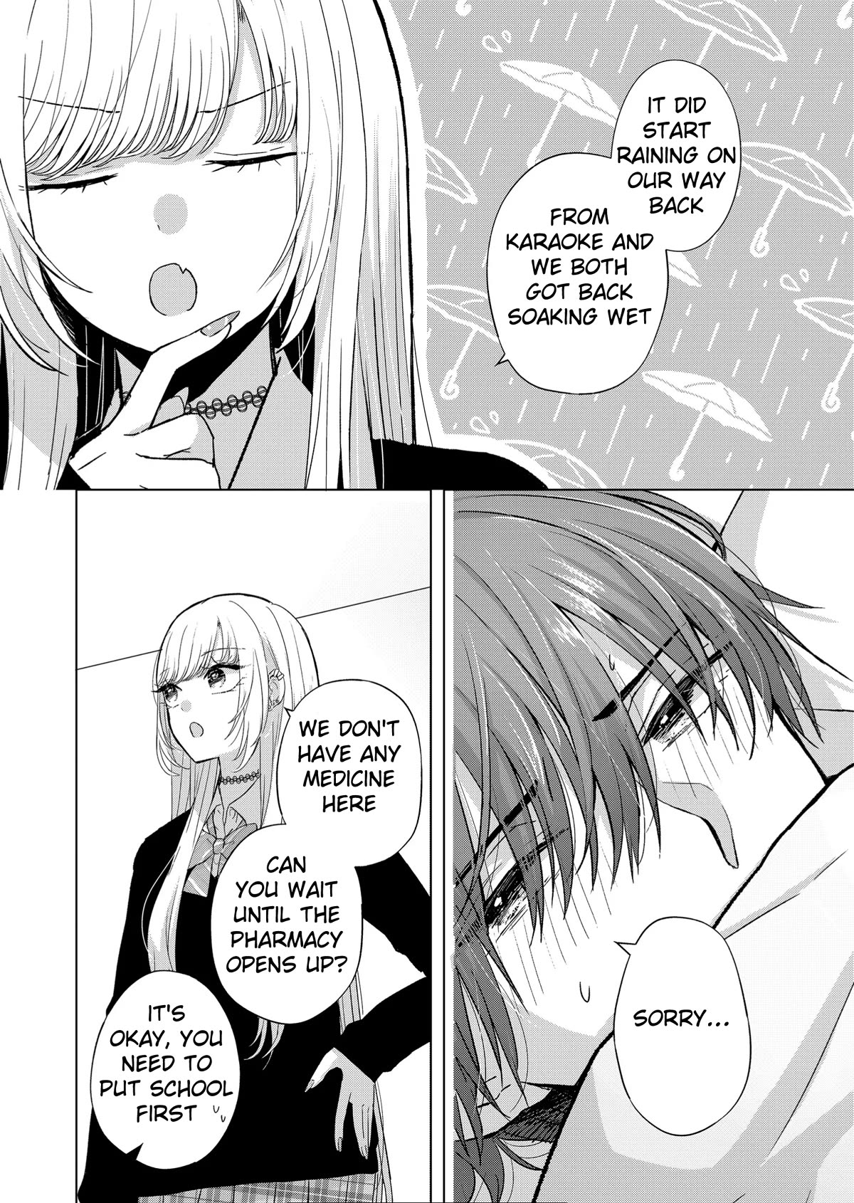You Are Not NINA! Chapter 8 page 2 - Chapter 8: I'll stay by your side