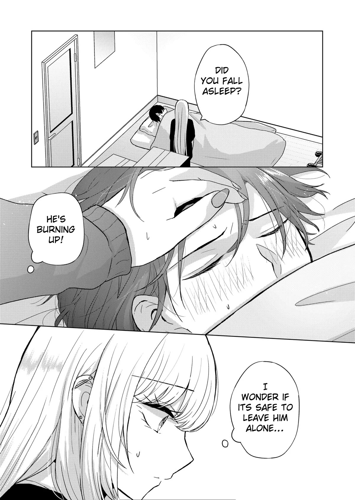 You Are Not NINA! Chapter 8 page 5 - Chapter 8: I'll stay by your side