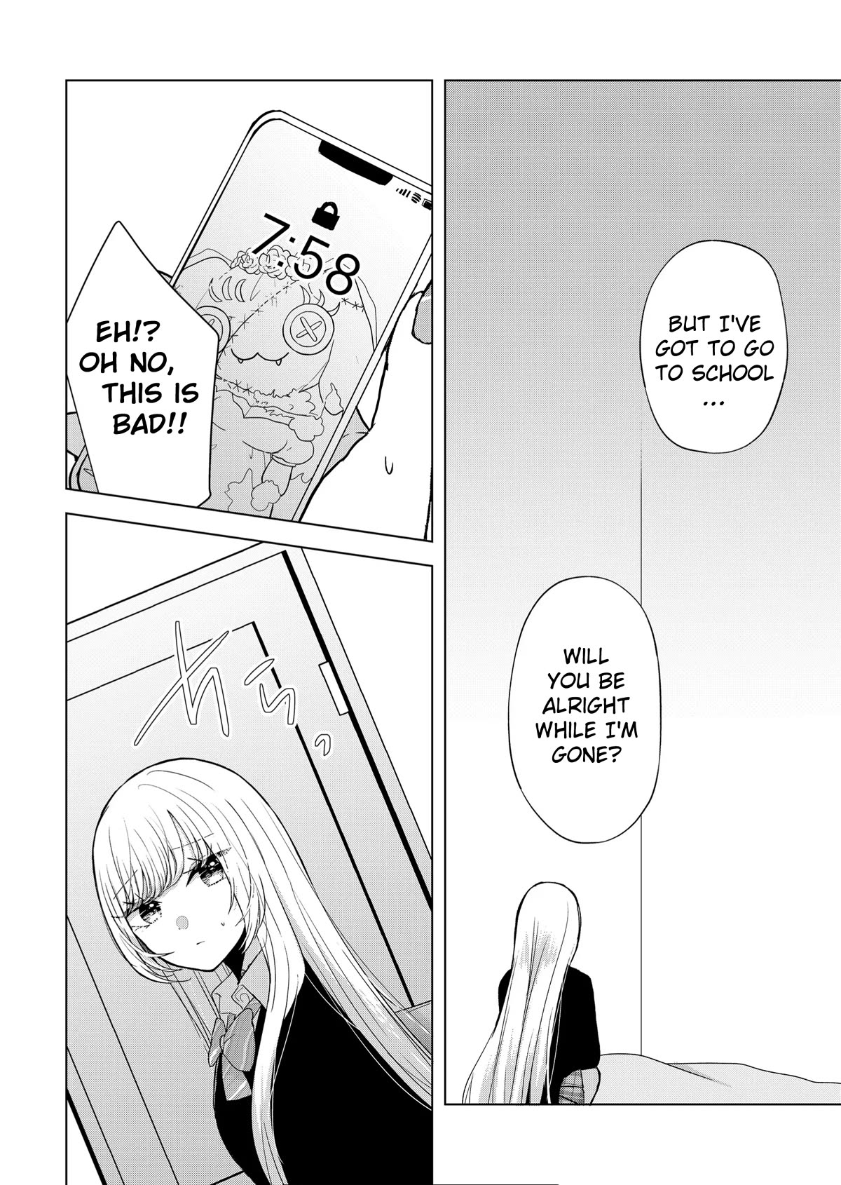 You Are Not NINA! Chapter 8 page 6 - Chapter 8: I'll stay by your side