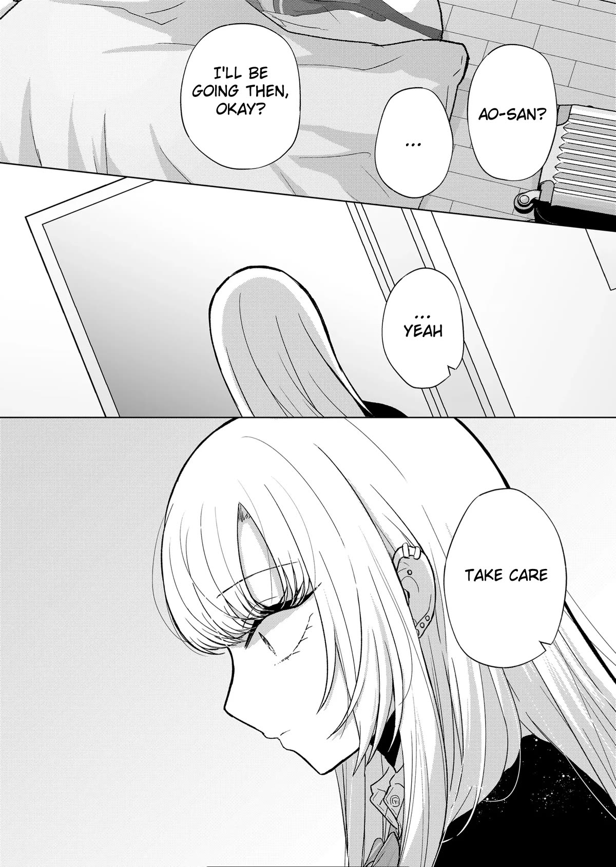 You Are Not NINA! Chapter 8 page 7 - Chapter 8: I'll stay by your side
