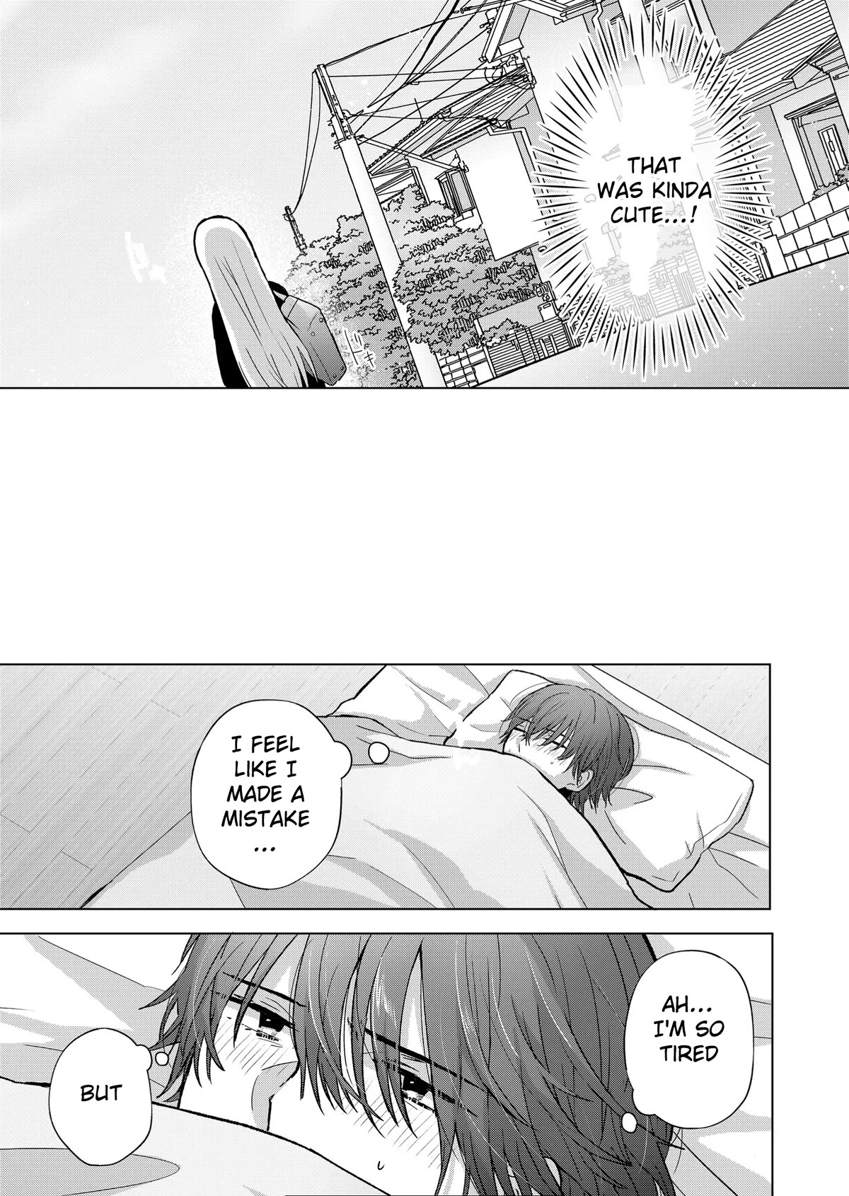You Are Not NINA! Chapter 8 page 9 - Chapter 8: I'll stay by your side
