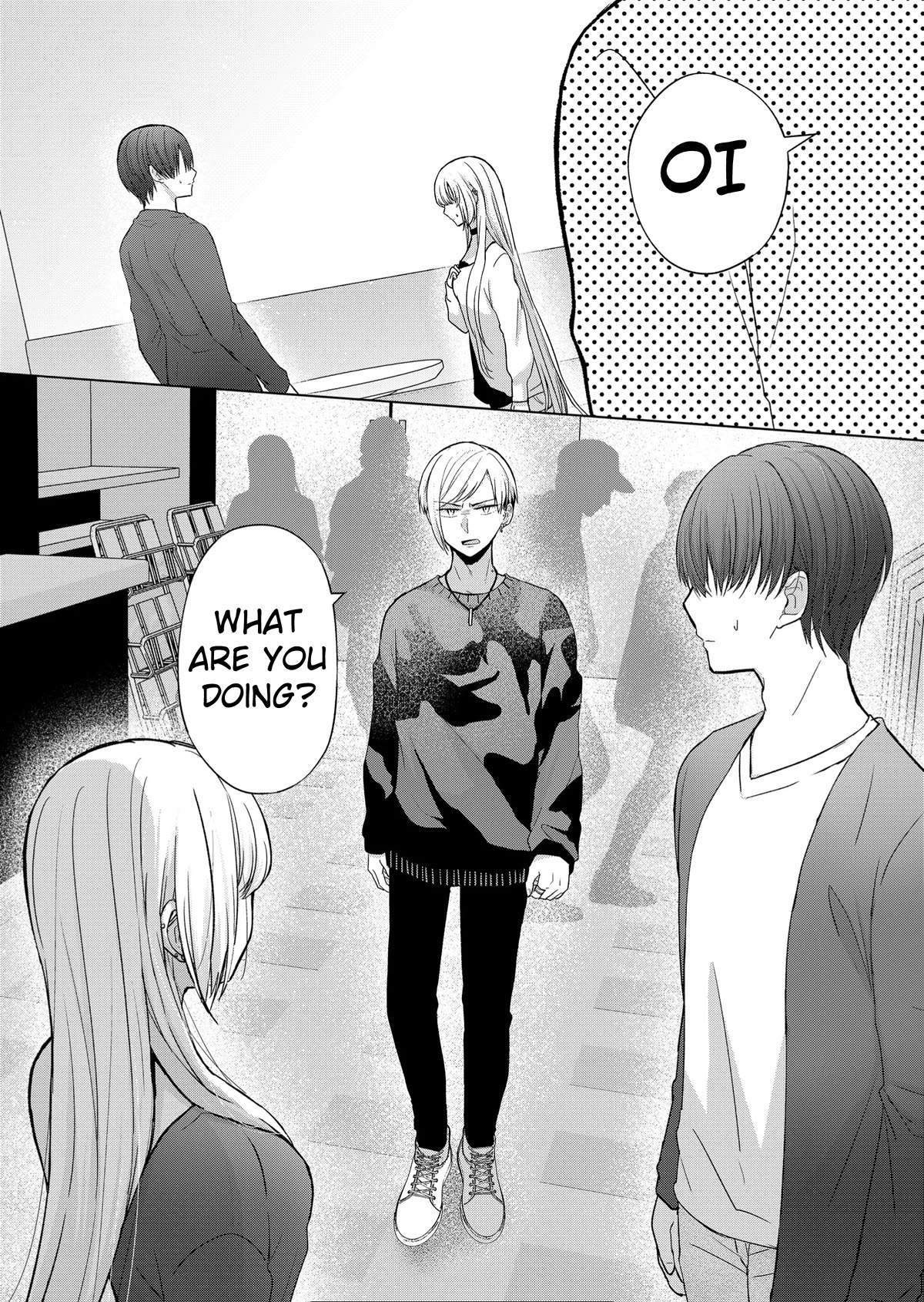 You Are Not NINA! Chapter 9 page 12 - Chapter 9: You worry too much