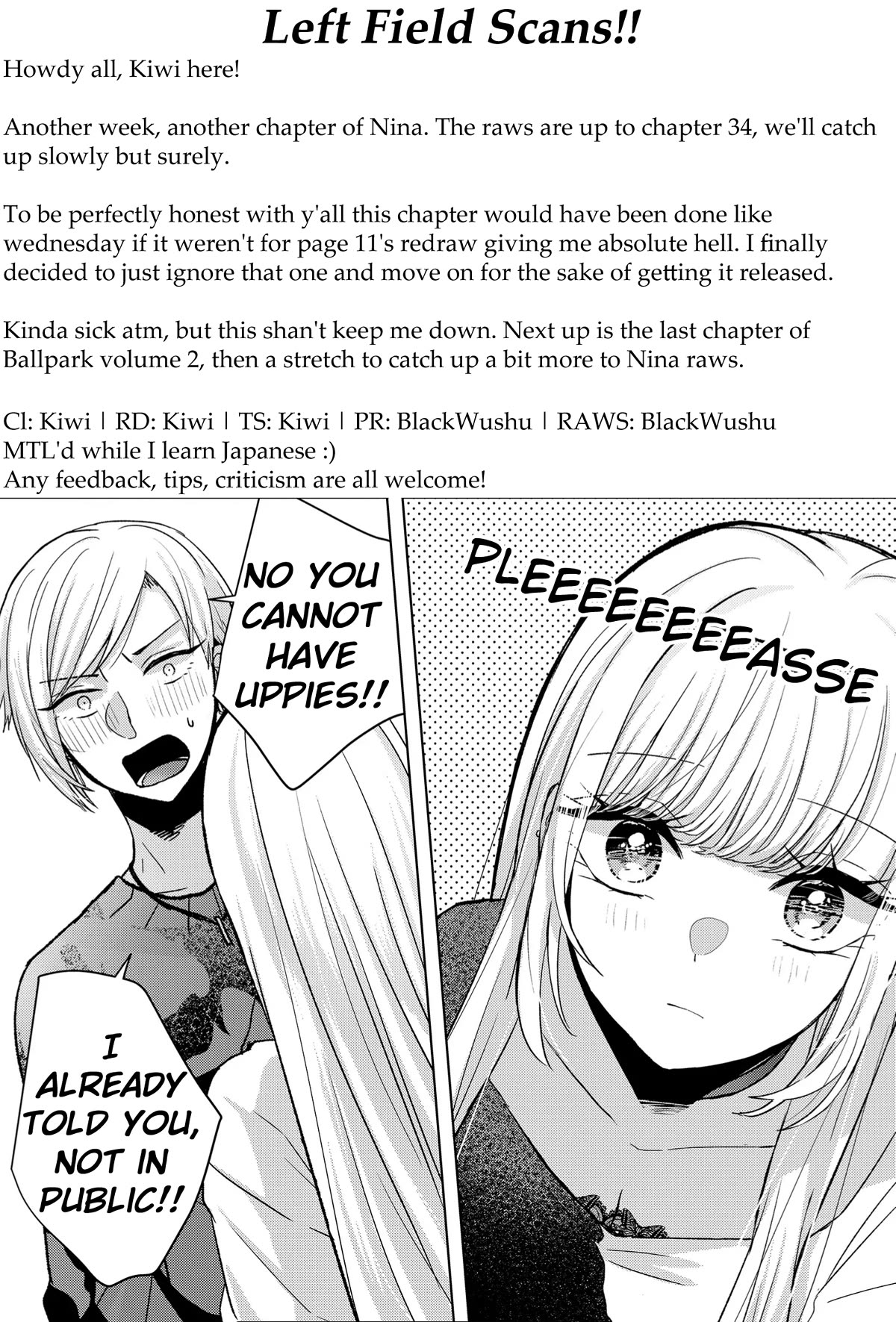 You Are Not NINA! Chapter 9 page 19 - Chapter 9: You worry too much