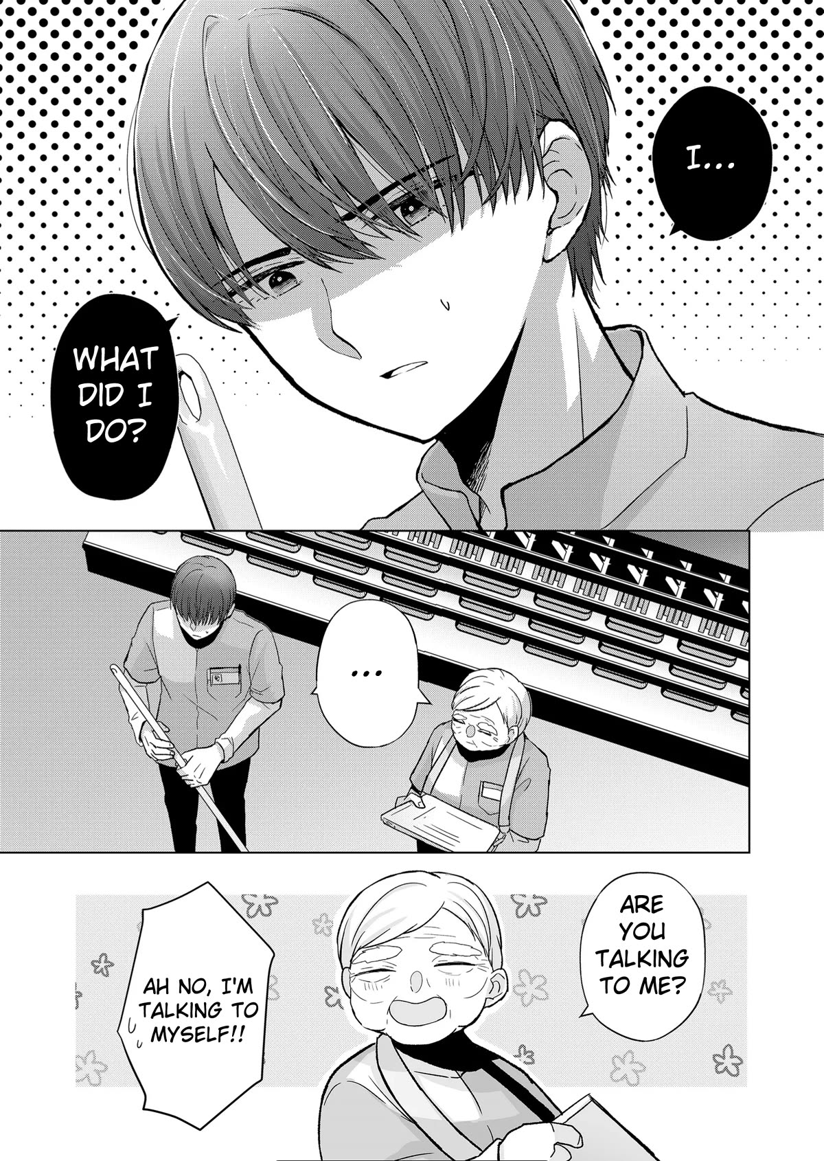 You Are Not NINA! Chapter 9 page 3 - Chapter 9: You worry too much