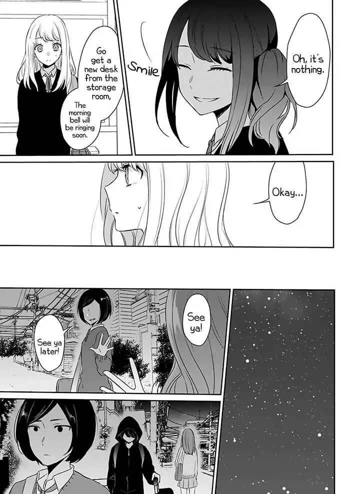 You are Still in a Bird Cage Chapter 0 page 20 - Chapter 0: Oneshot