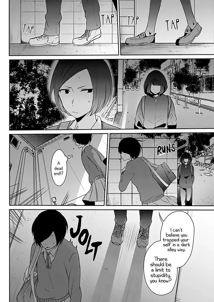 You are Still in a Bird Cage Chapter 0 page 21 - Chapter 0: Oneshot