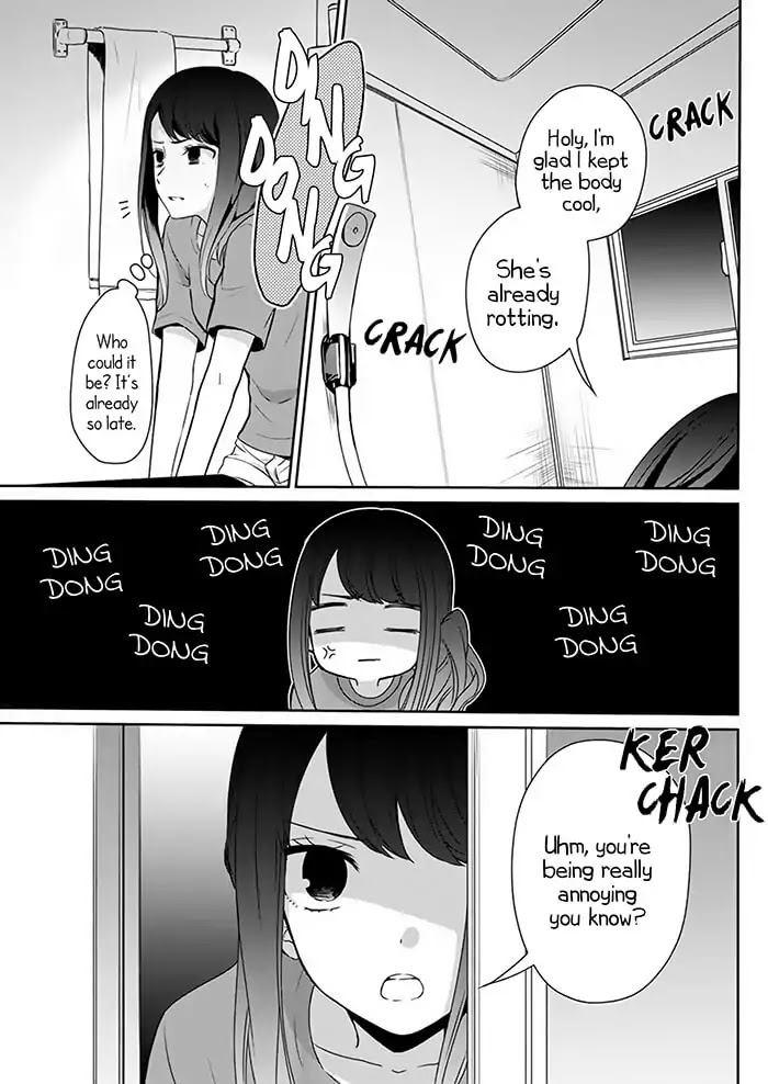 You are Still in a Bird Cage Chapter 0 page 34 - Chapter 0: Oneshot