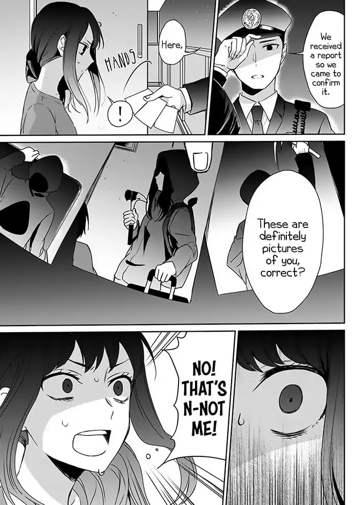 You are Still in a Bird Cage Chapter 0 page 36 - Chapter 0: Oneshot