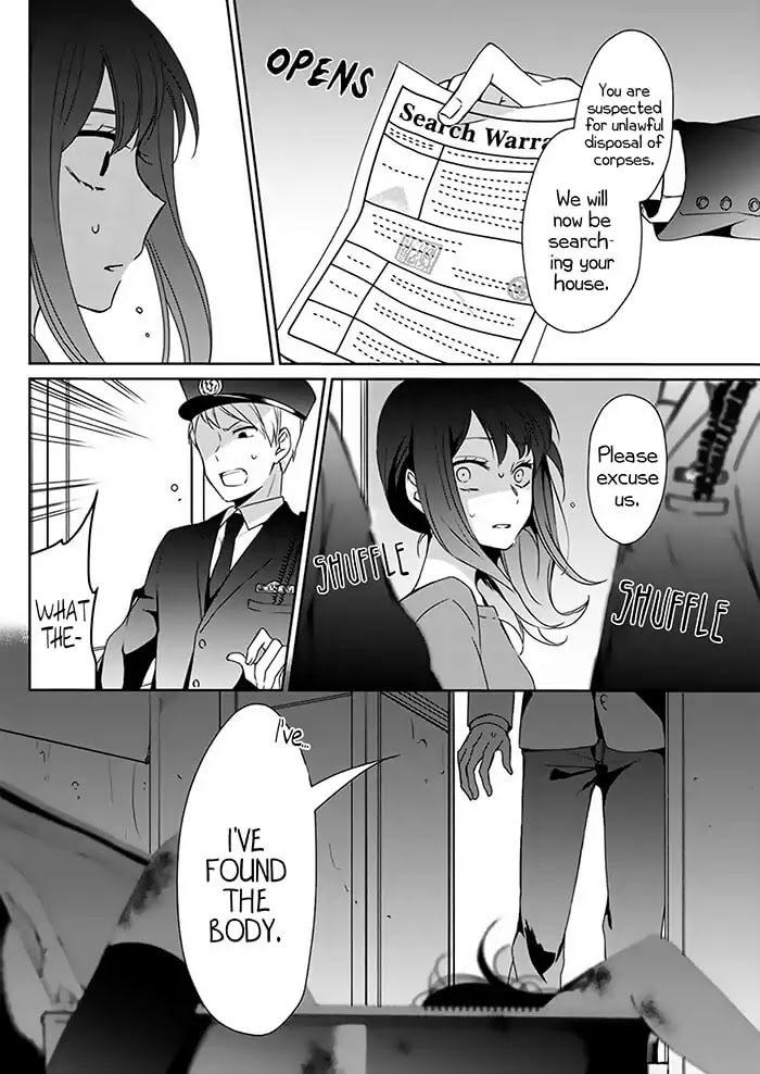 You are Still in a Bird Cage Chapter 0 page 37 - Chapter 0: Oneshot
