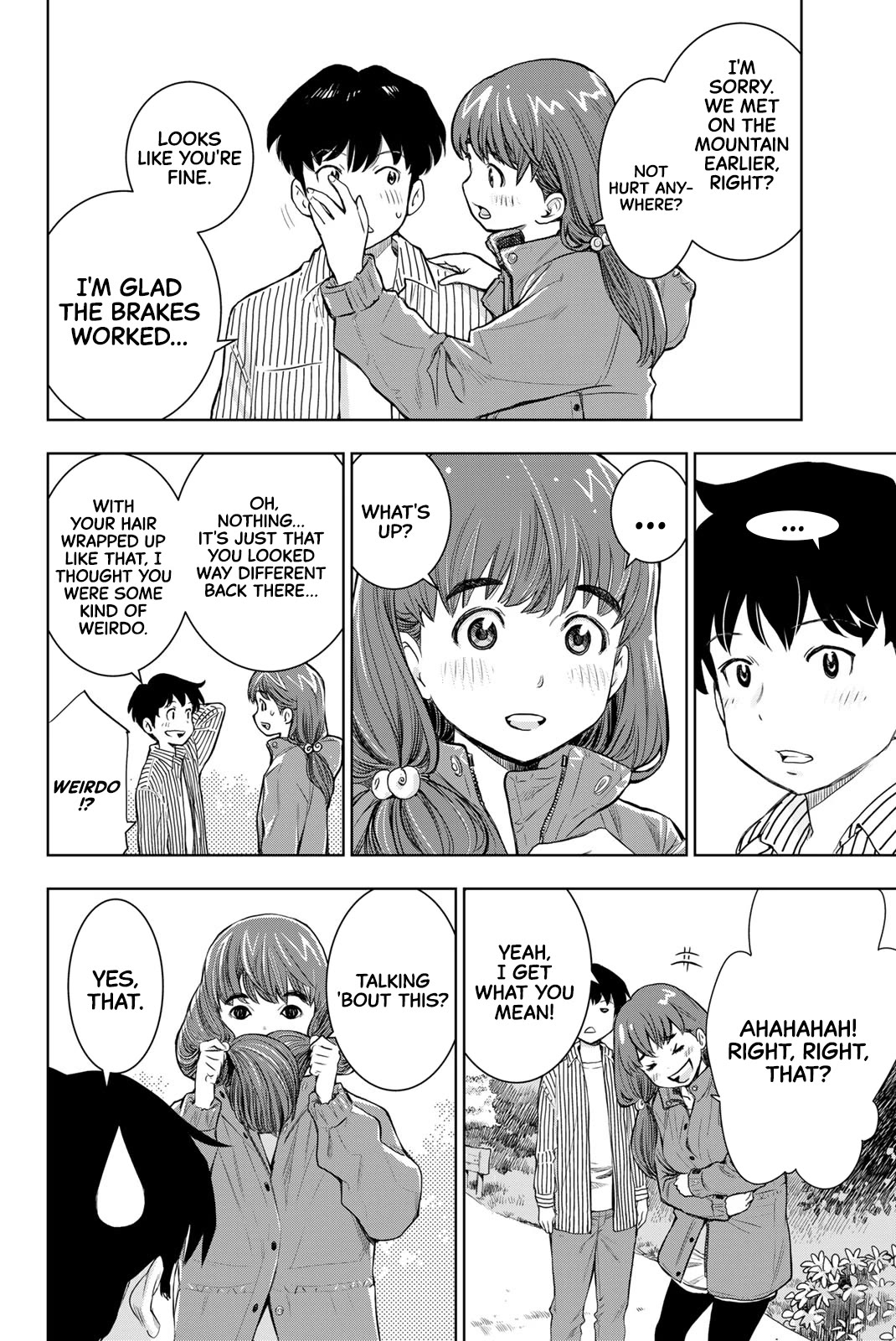 You are Sukinosaurus Chapter 1 page 18 - Chapter 1