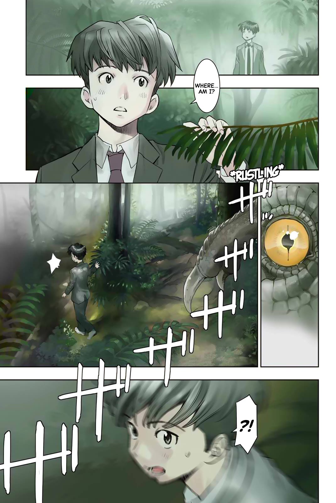 You are Sukinosaurus Chapter 1 page 2 - Chapter 1