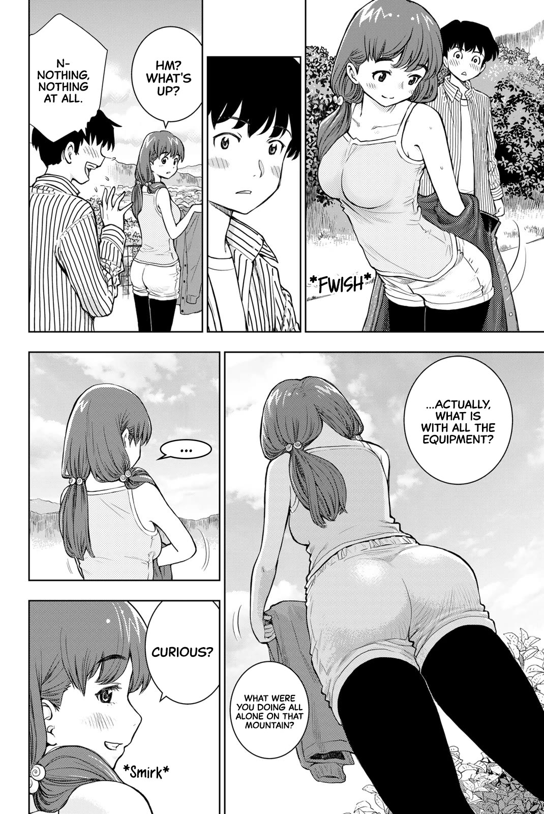 You are Sukinosaurus Chapter 1 page 20 - Chapter 1
