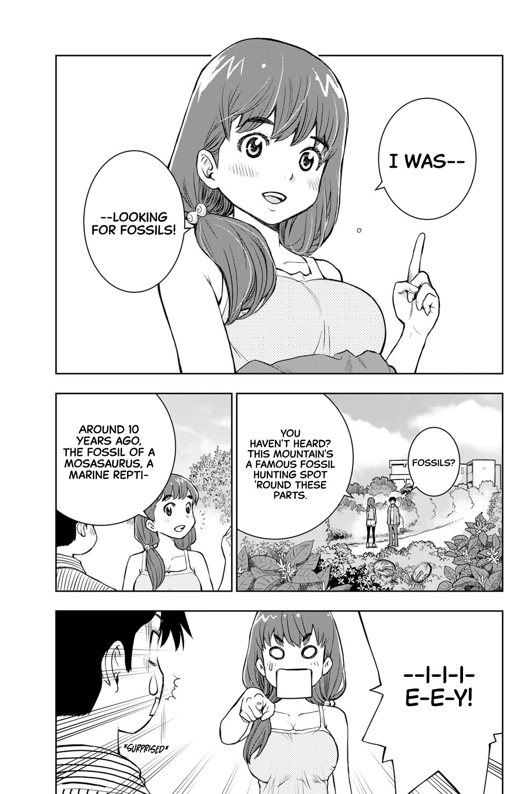 You are Sukinosaurus Chapter 1 page 21 - Chapter 1