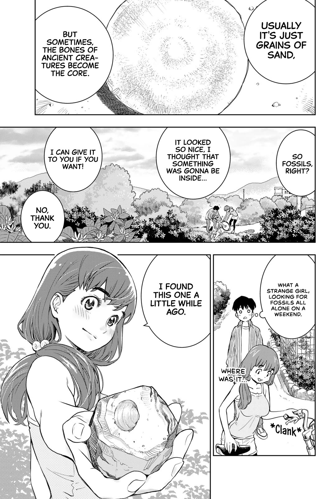 You are Sukinosaurus Chapter 1 page 23 - Chapter 1