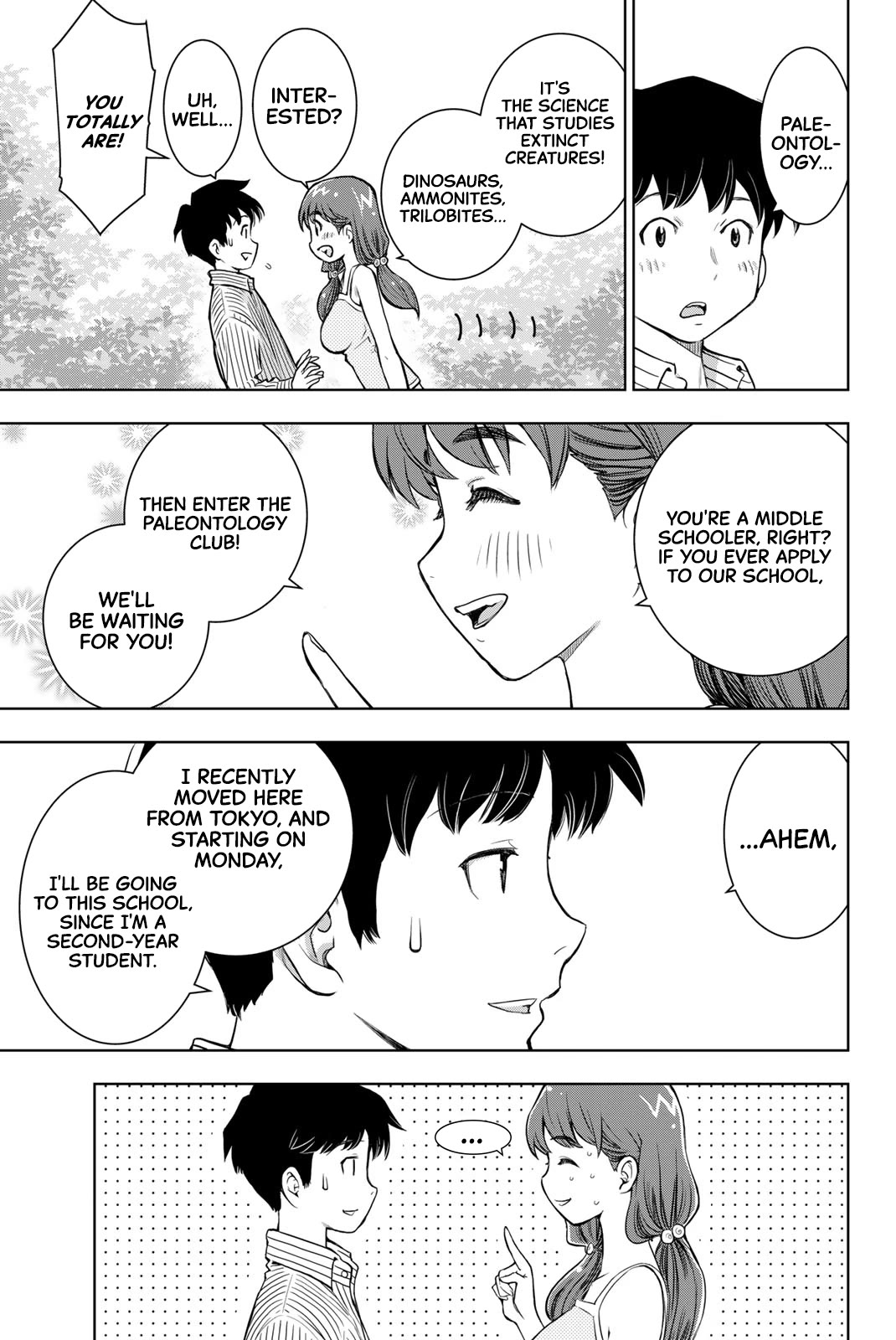 You are Sukinosaurus Chapter 1 page 25 - Chapter 1