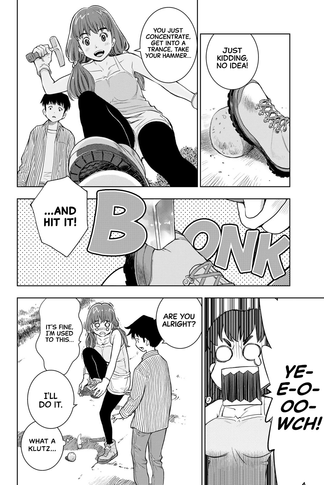 You are Sukinosaurus Chapter 1 page 34 - Chapter 1