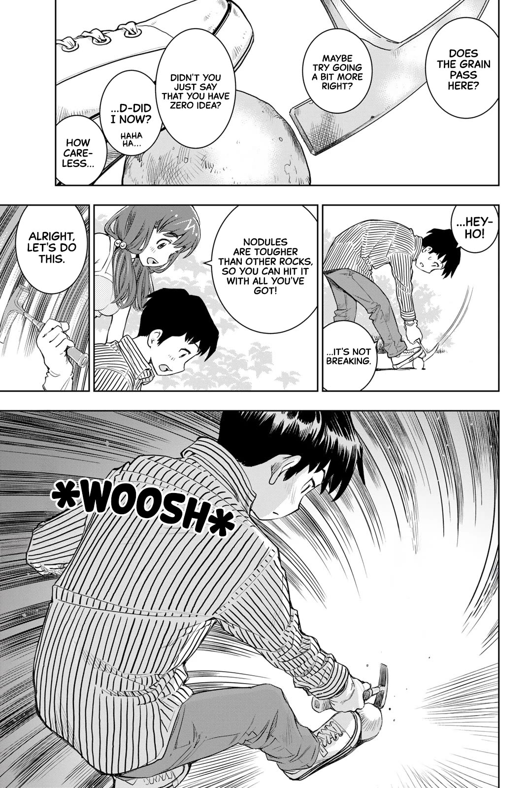 You are Sukinosaurus Chapter 1 page 35 - Chapter 1