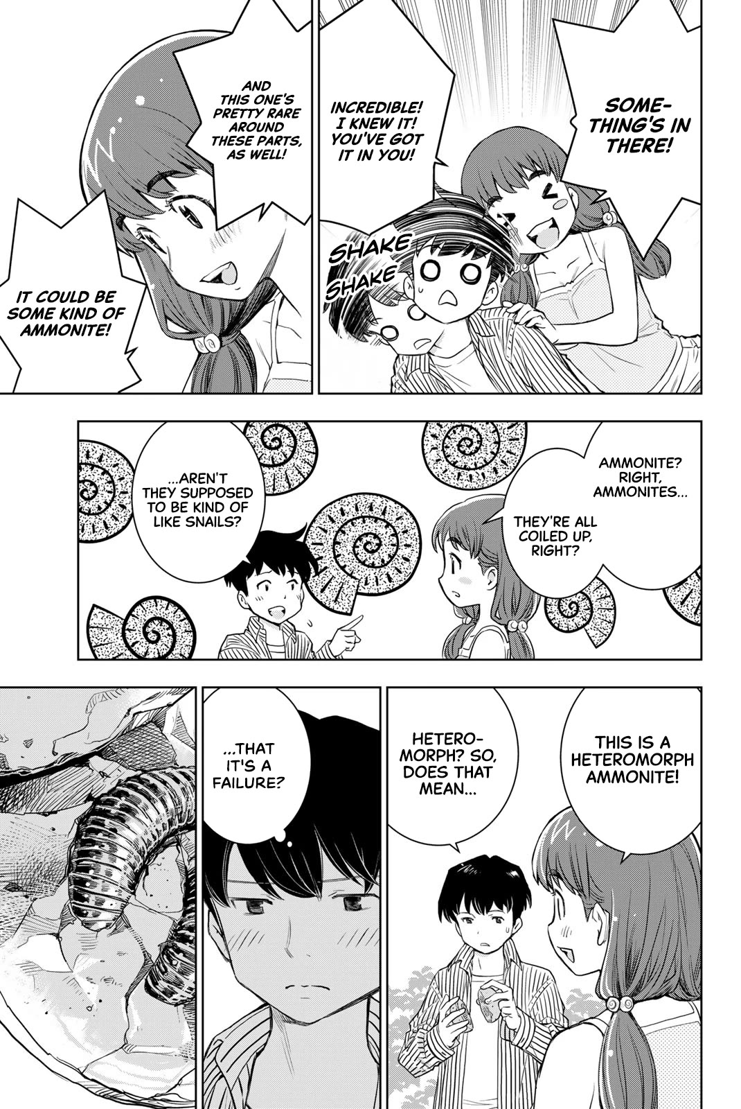 You are Sukinosaurus Chapter 1 page 37 - Chapter 1