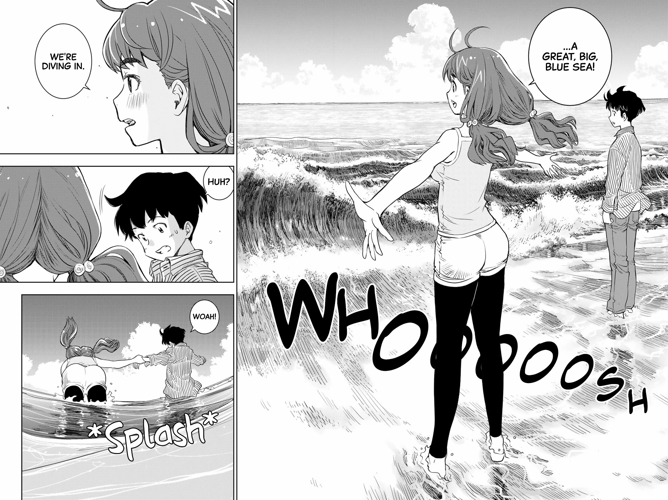 You are Sukinosaurus Chapter 1 page 40 - Chapter 1
