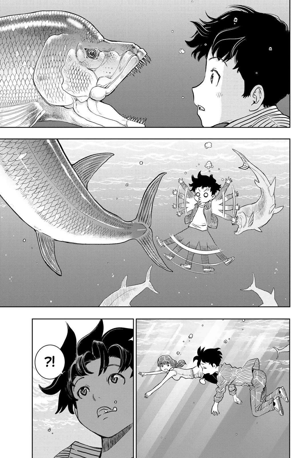 You are Sukinosaurus Chapter 1 page 42 - Chapter 1