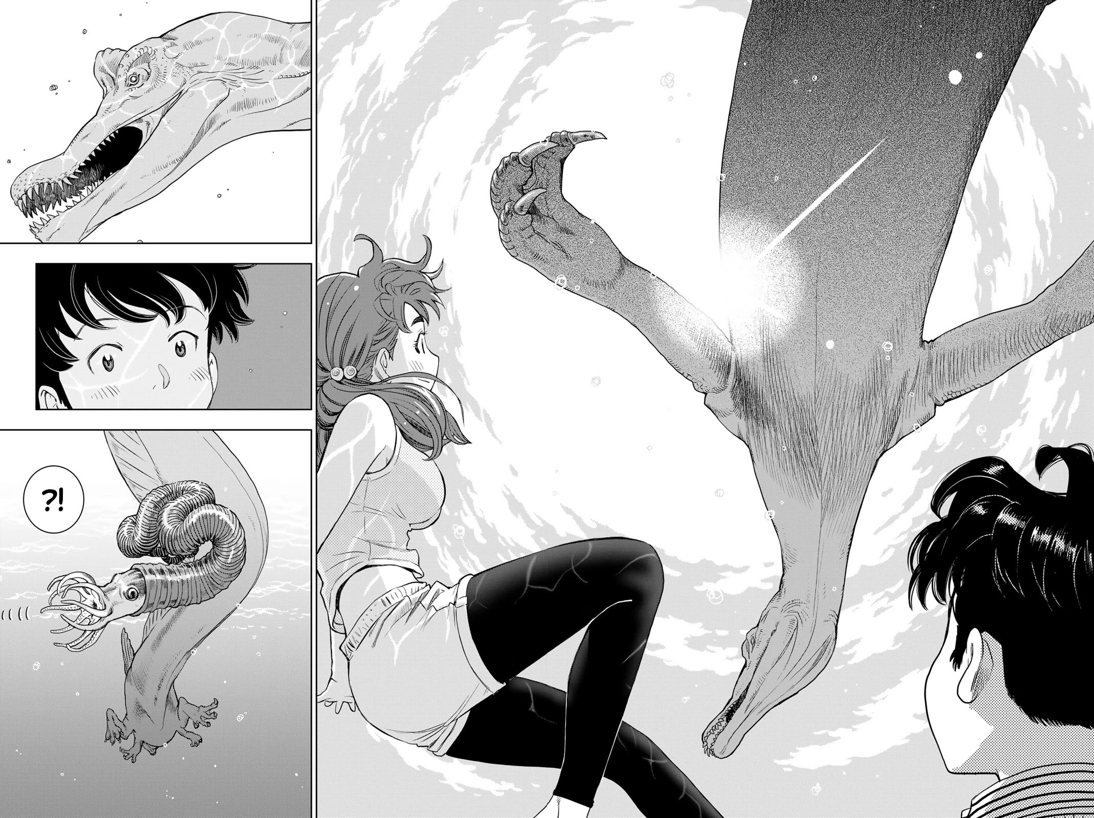 You are Sukinosaurus Chapter 1 page 43 - Chapter 1