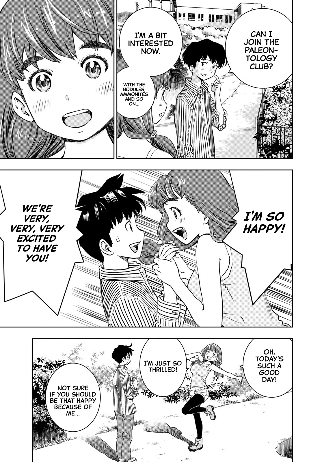 You are Sukinosaurus Chapter 1 page 50 - Chapter 1