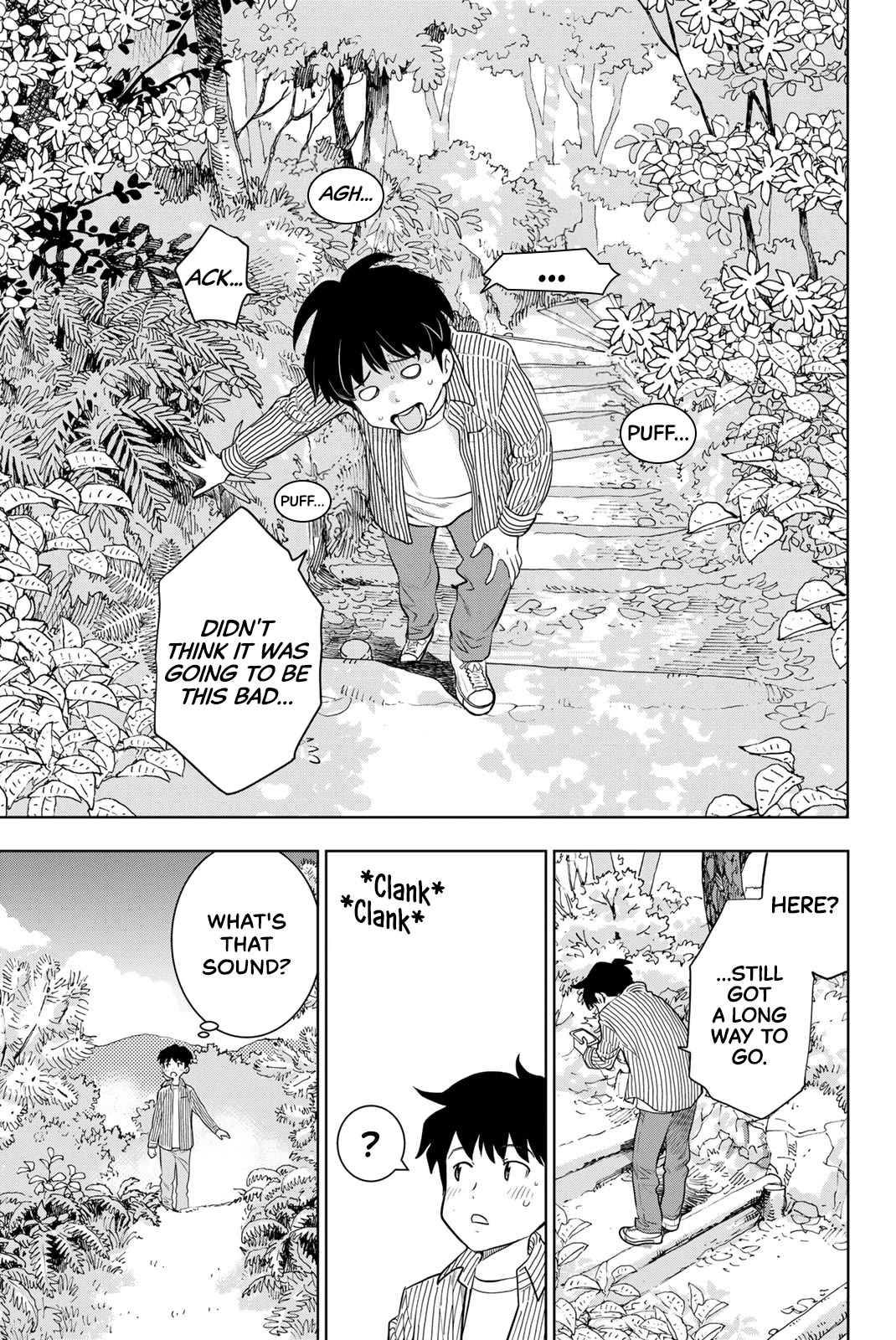 You are Sukinosaurus Chapter 1 page 7 - Chapter 1