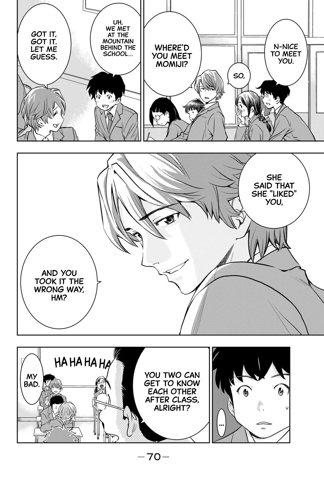 You are Sukinosaurus Chapter 2 page 10 - Chapter 2