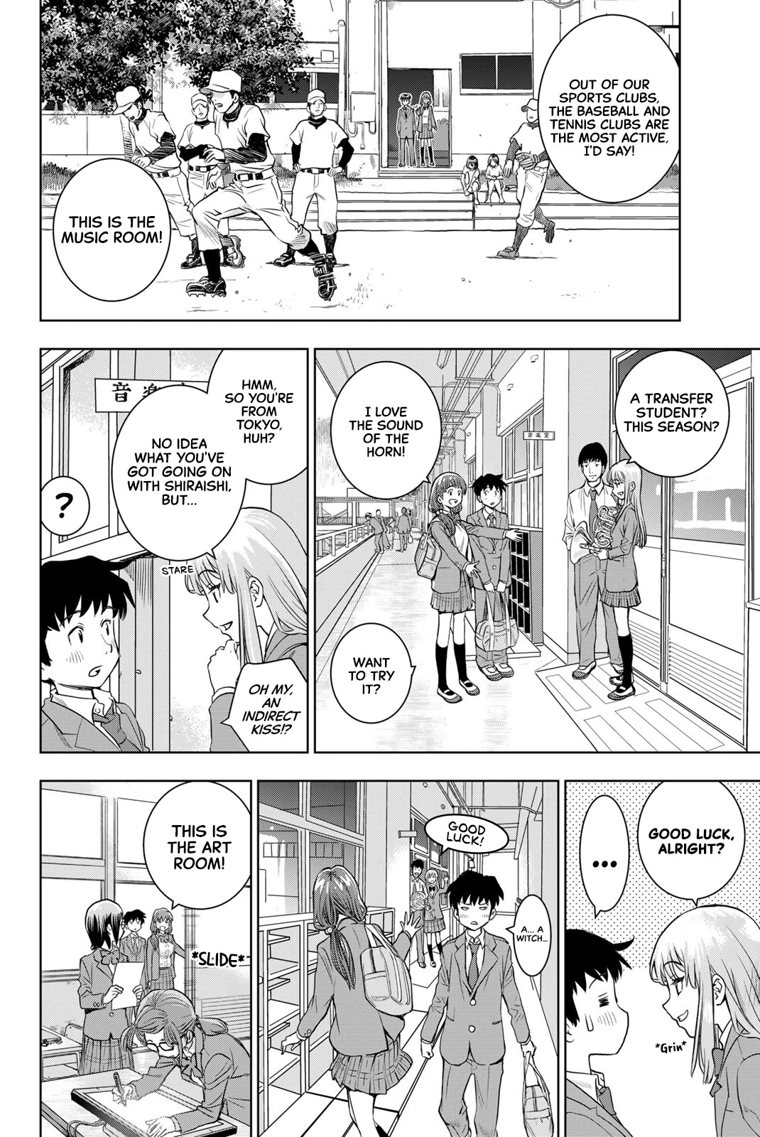 You are Sukinosaurus Chapter 2 page 14 - Chapter 2