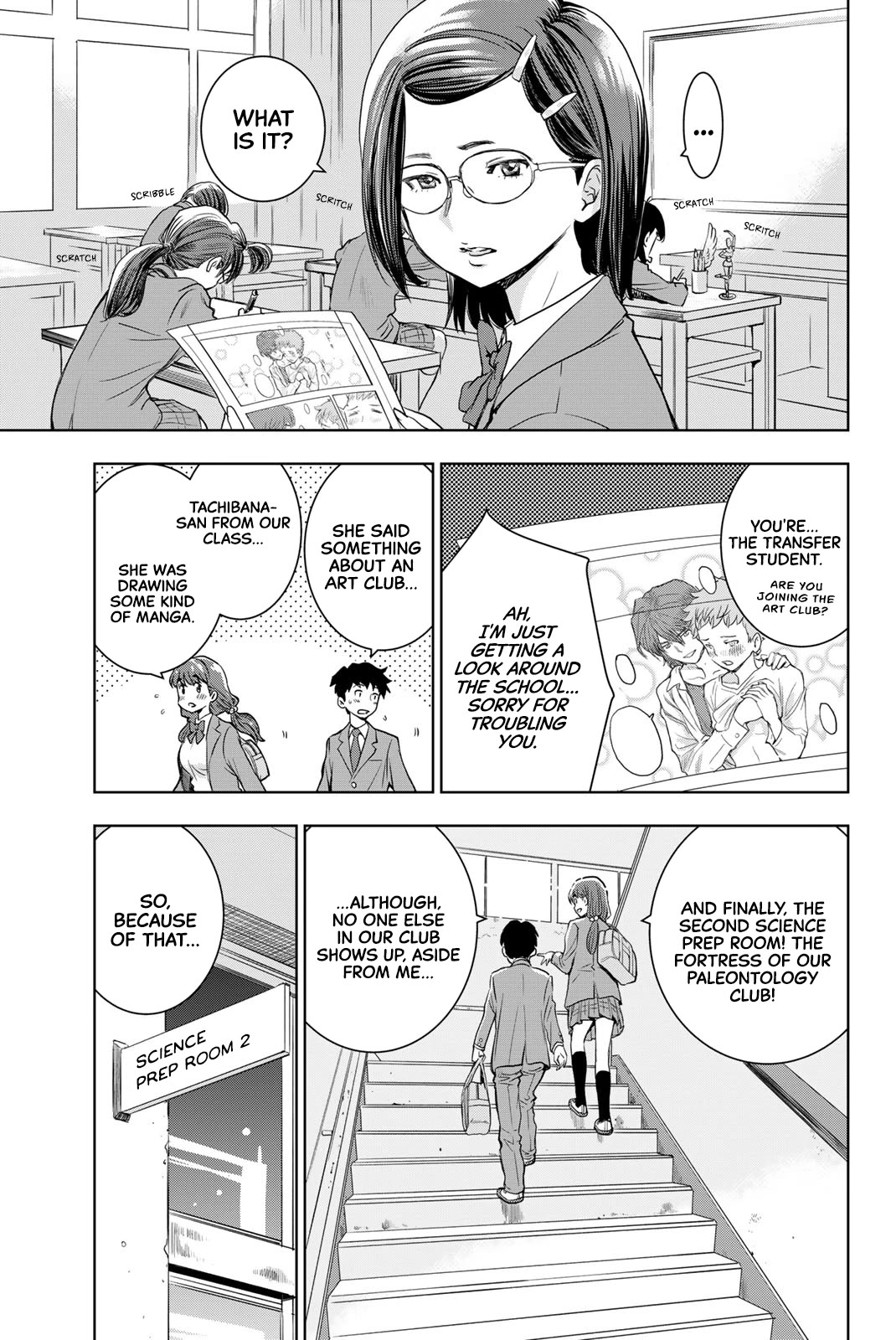 You are Sukinosaurus Chapter 2 page 15 - Chapter 2