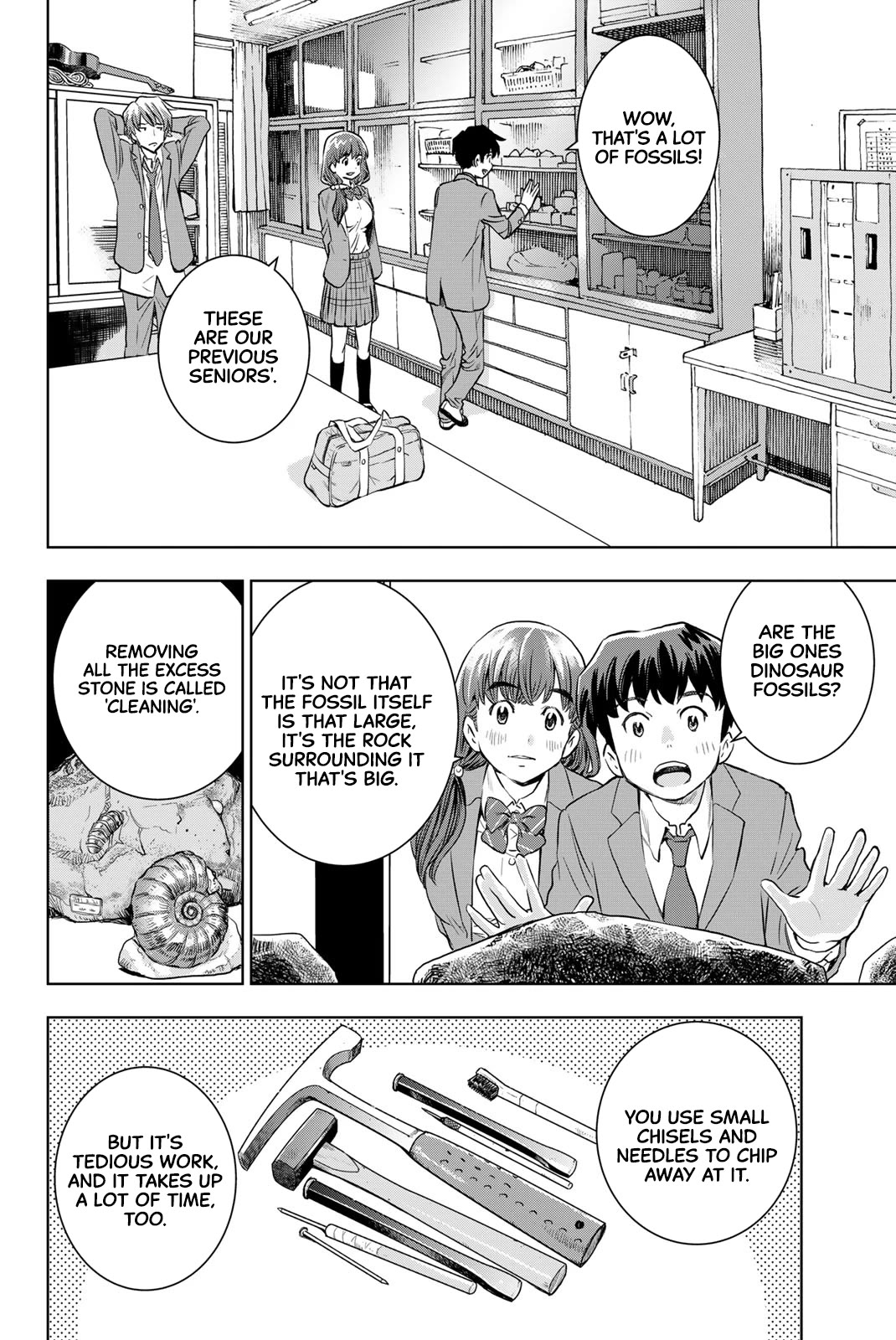 You are Sukinosaurus Chapter 2 page 20 - Chapter 2