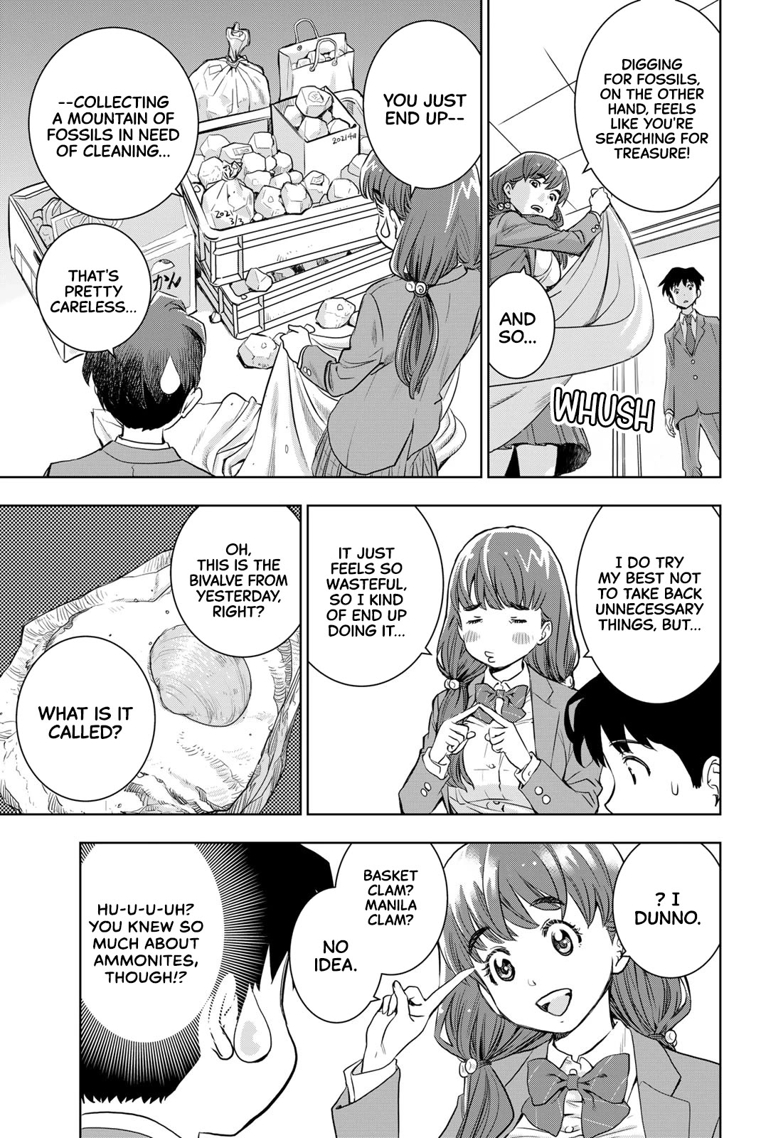 You are Sukinosaurus Chapter 2 page 21 - Chapter 2