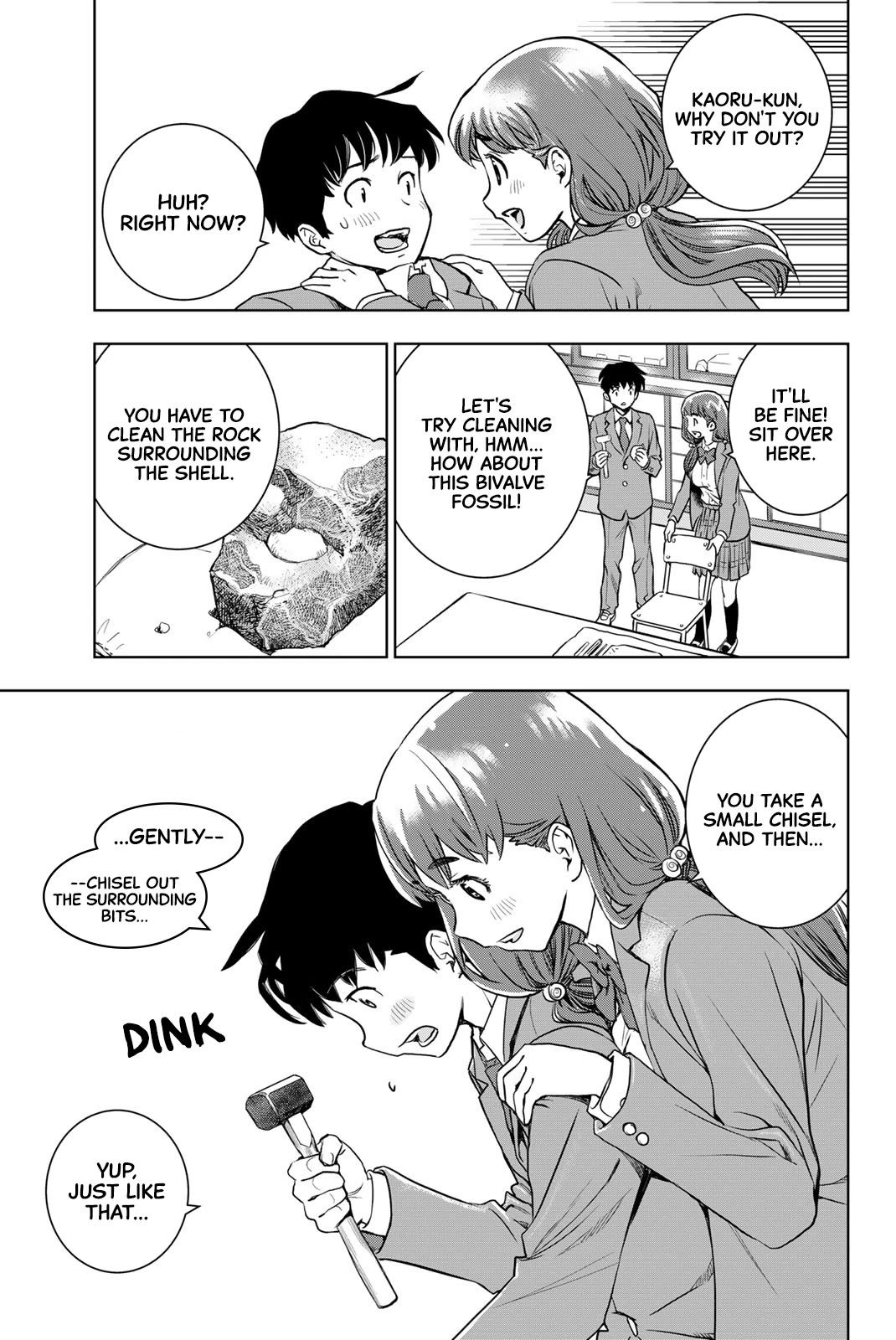 You are Sukinosaurus Chapter 2 page 23 - Chapter 2