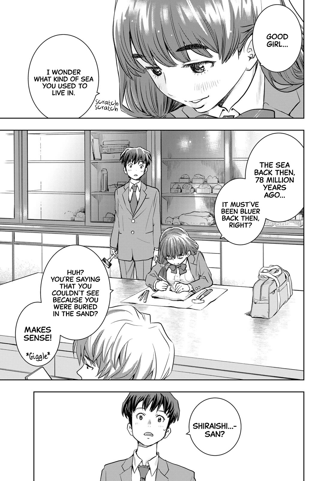 You are Sukinosaurus Chapter 2 page 25 - Chapter 2