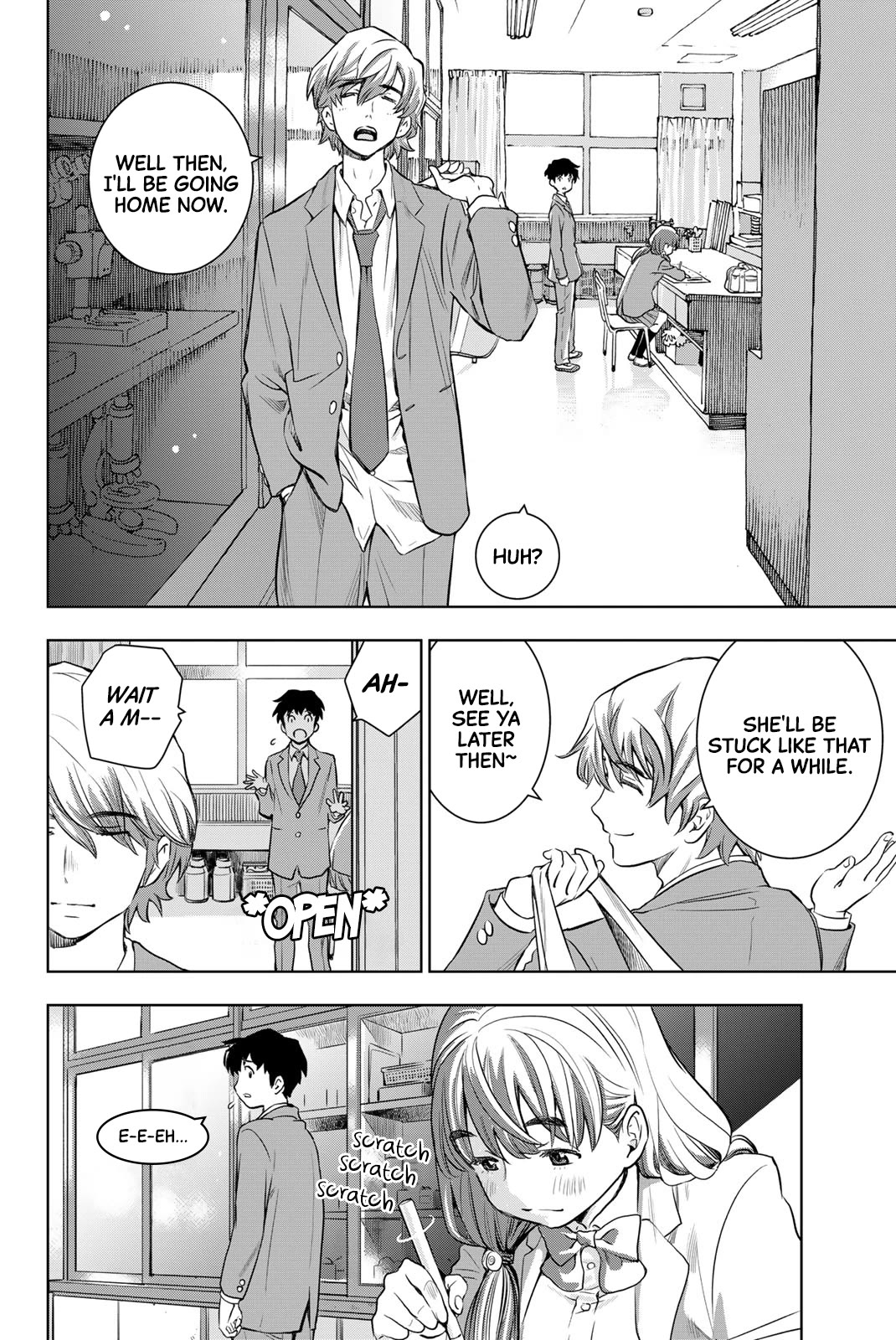 You are Sukinosaurus Chapter 2 page 26 - Chapter 2