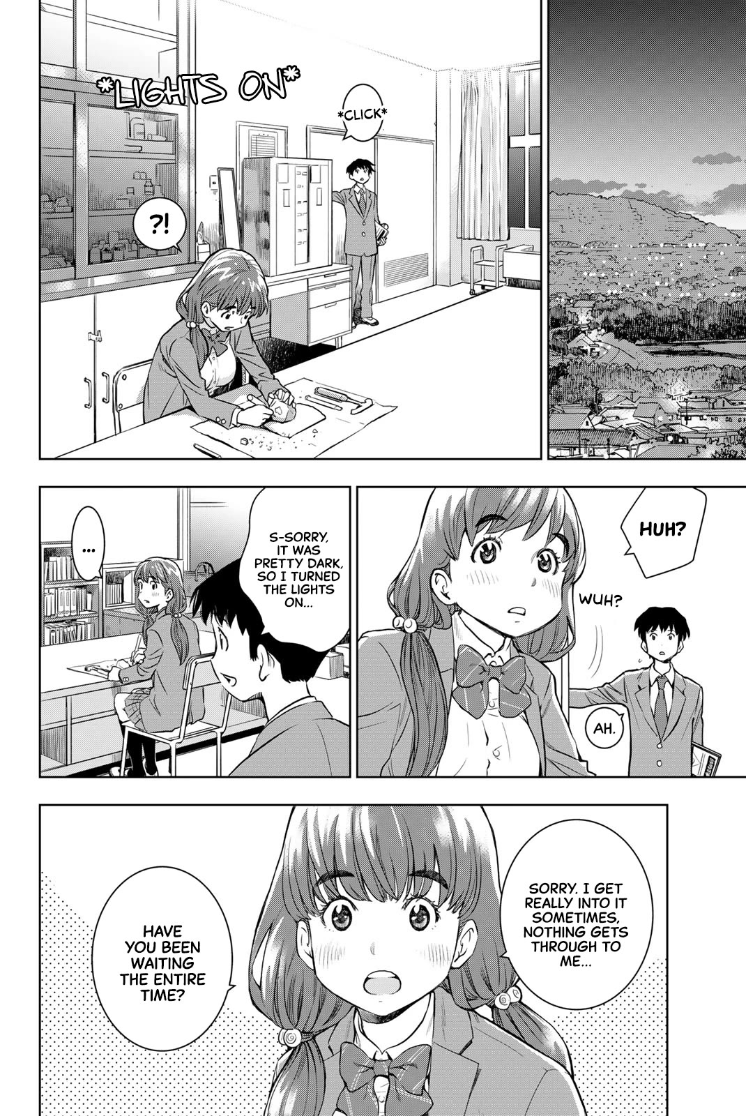 You are Sukinosaurus Chapter 2 page 28 - Chapter 2