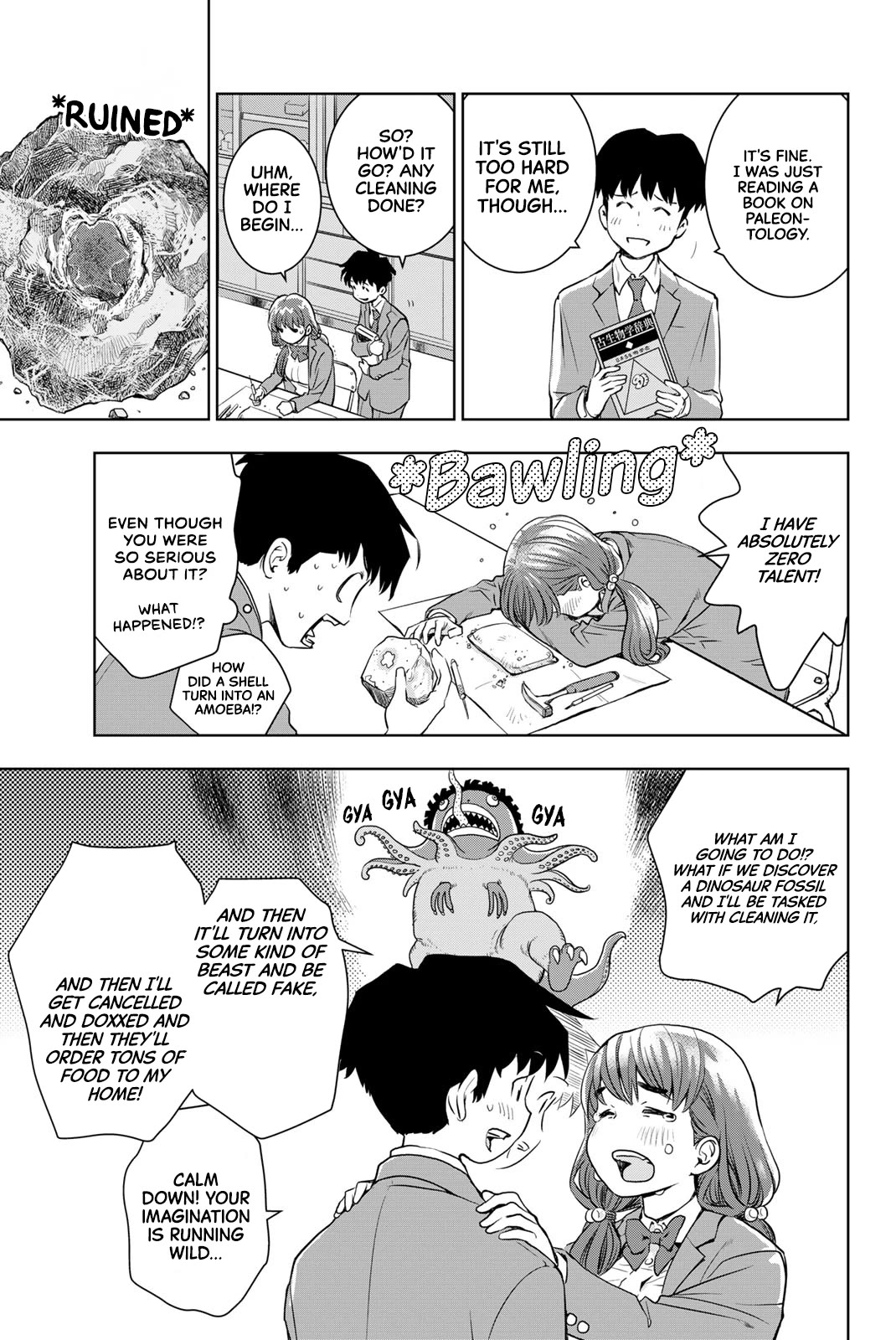 You are Sukinosaurus Chapter 2 page 29 - Chapter 2
