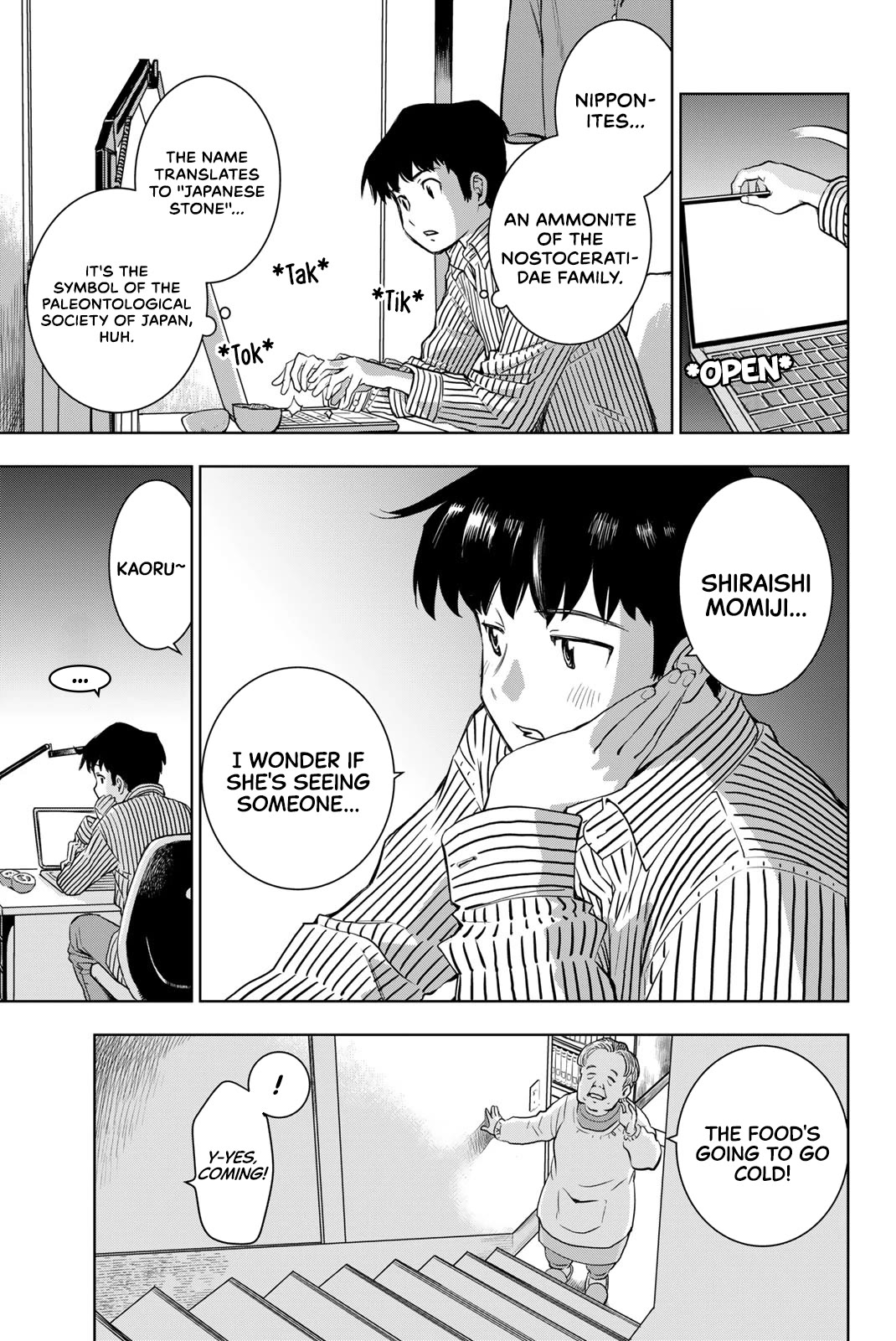 You are Sukinosaurus Chapter 2 page 3 - Chapter 2