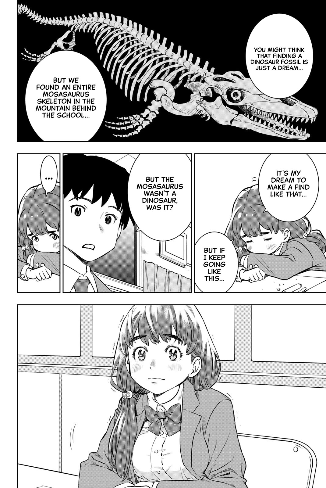 You are Sukinosaurus Chapter 2 page 30 - Chapter 2
