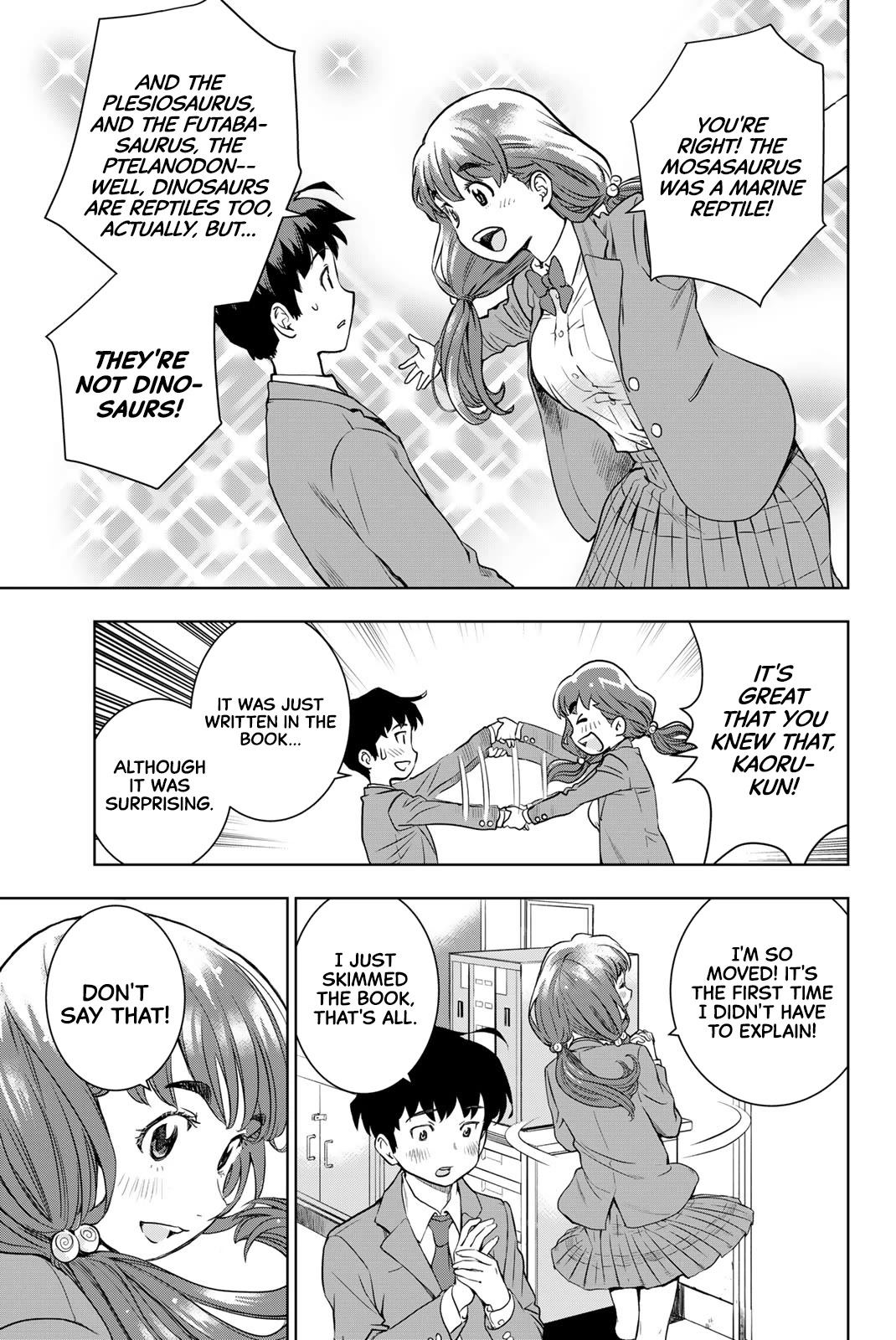 You are Sukinosaurus Chapter 2 page 31 - Chapter 2