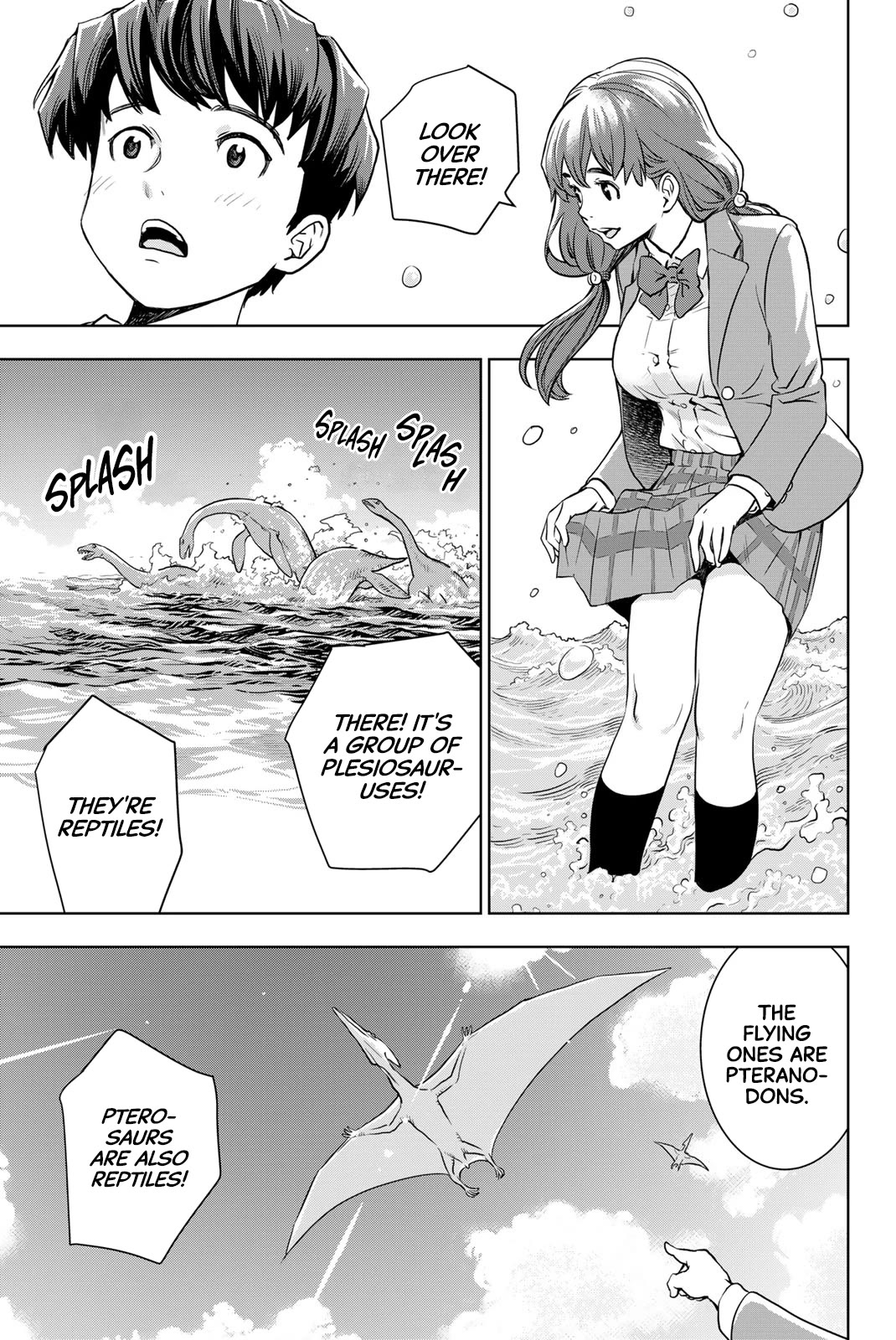 You are Sukinosaurus Chapter 2 page 33 - Chapter 2