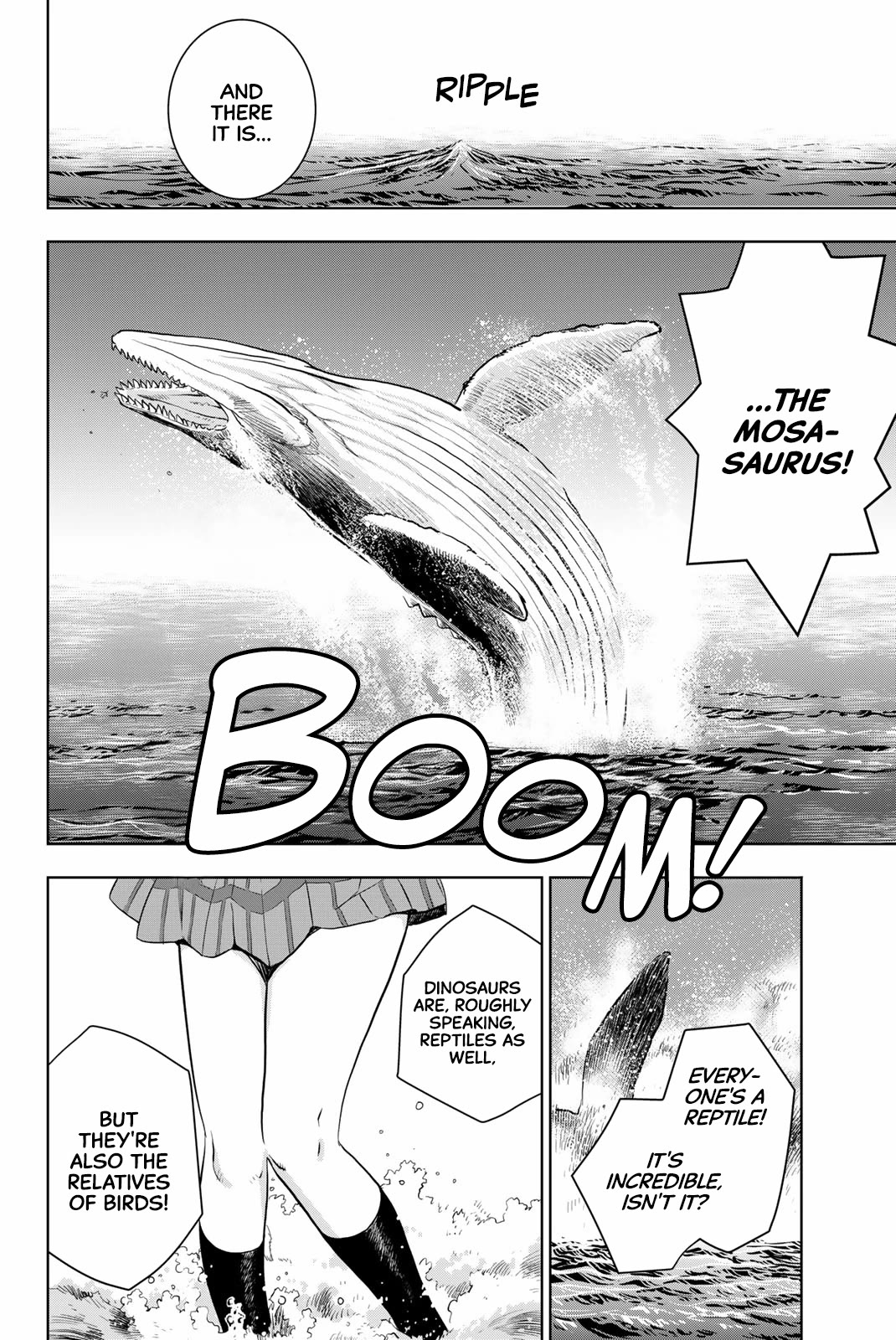 You are Sukinosaurus Chapter 2 page 34 - Chapter 2