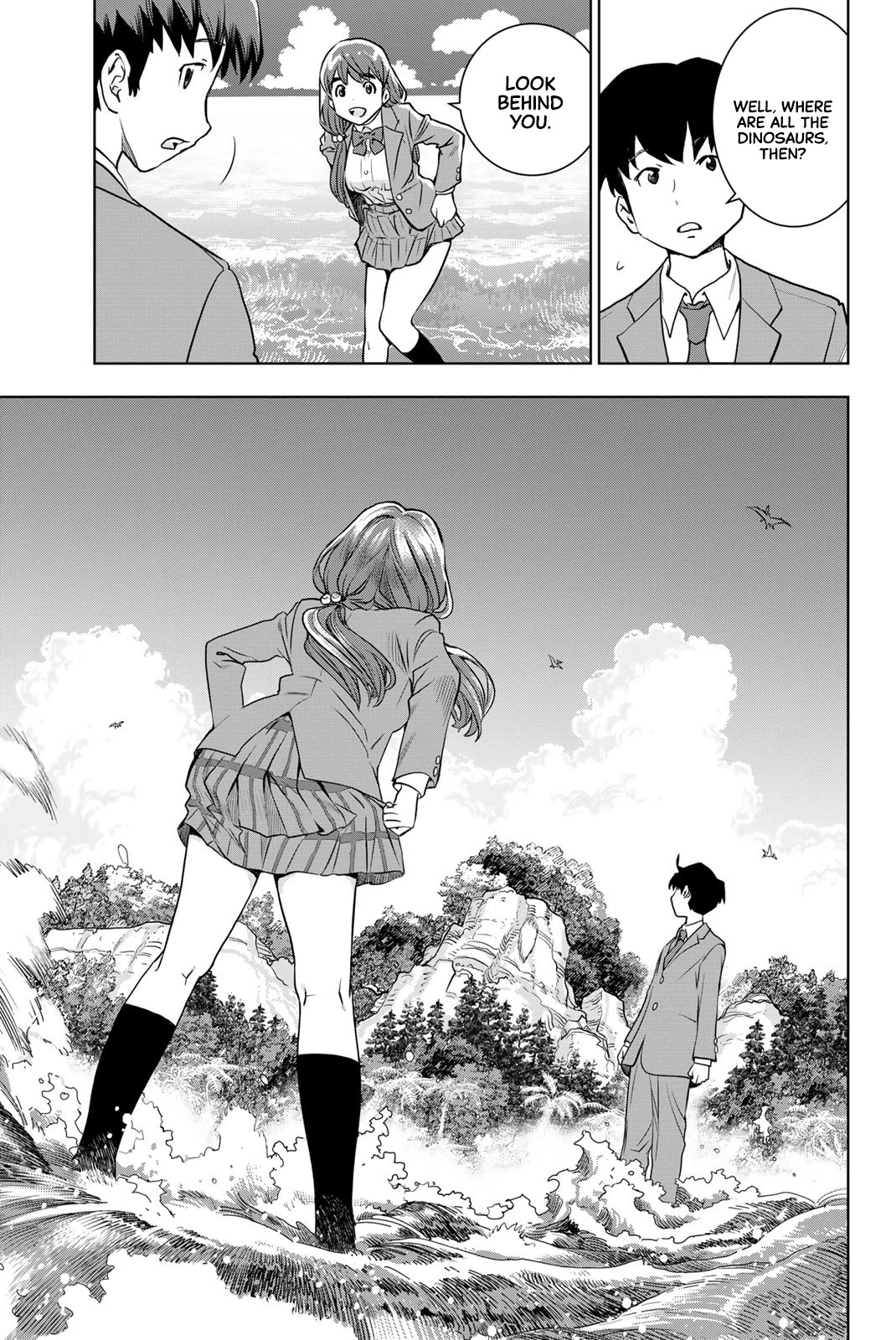 You are Sukinosaurus Chapter 2 page 35 - Chapter 2