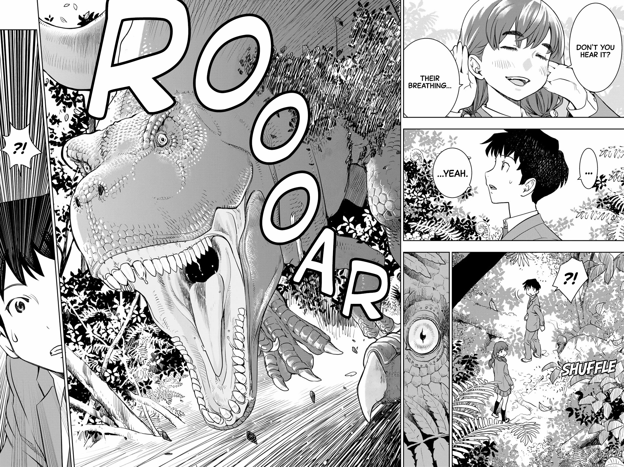You are Sukinosaurus Chapter 2 page 36 - Chapter 2